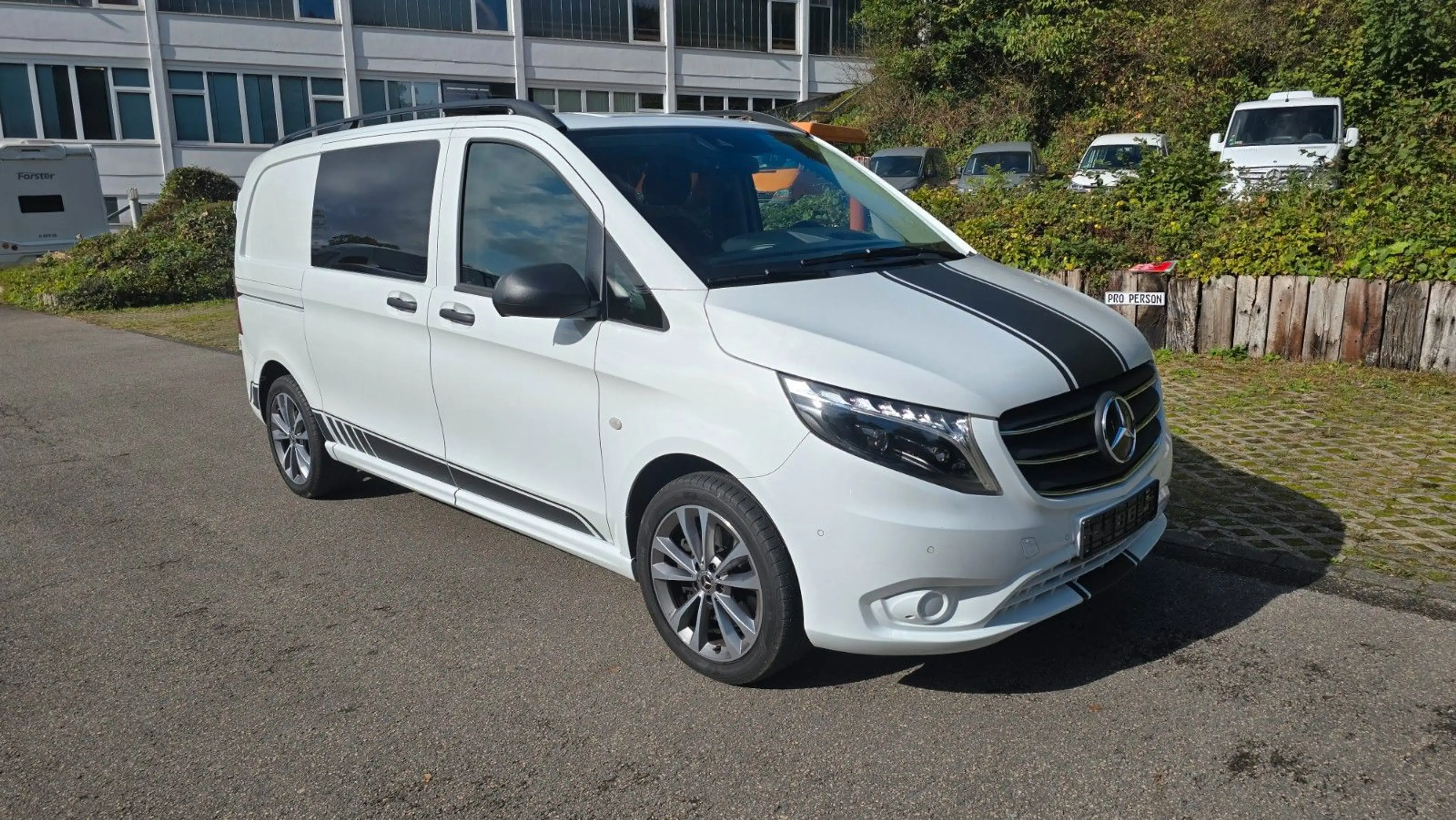 Mercedes-Benz Vito Mixto 124 4x4 kompakt.Line Sport.Airmatc!! — photo 11