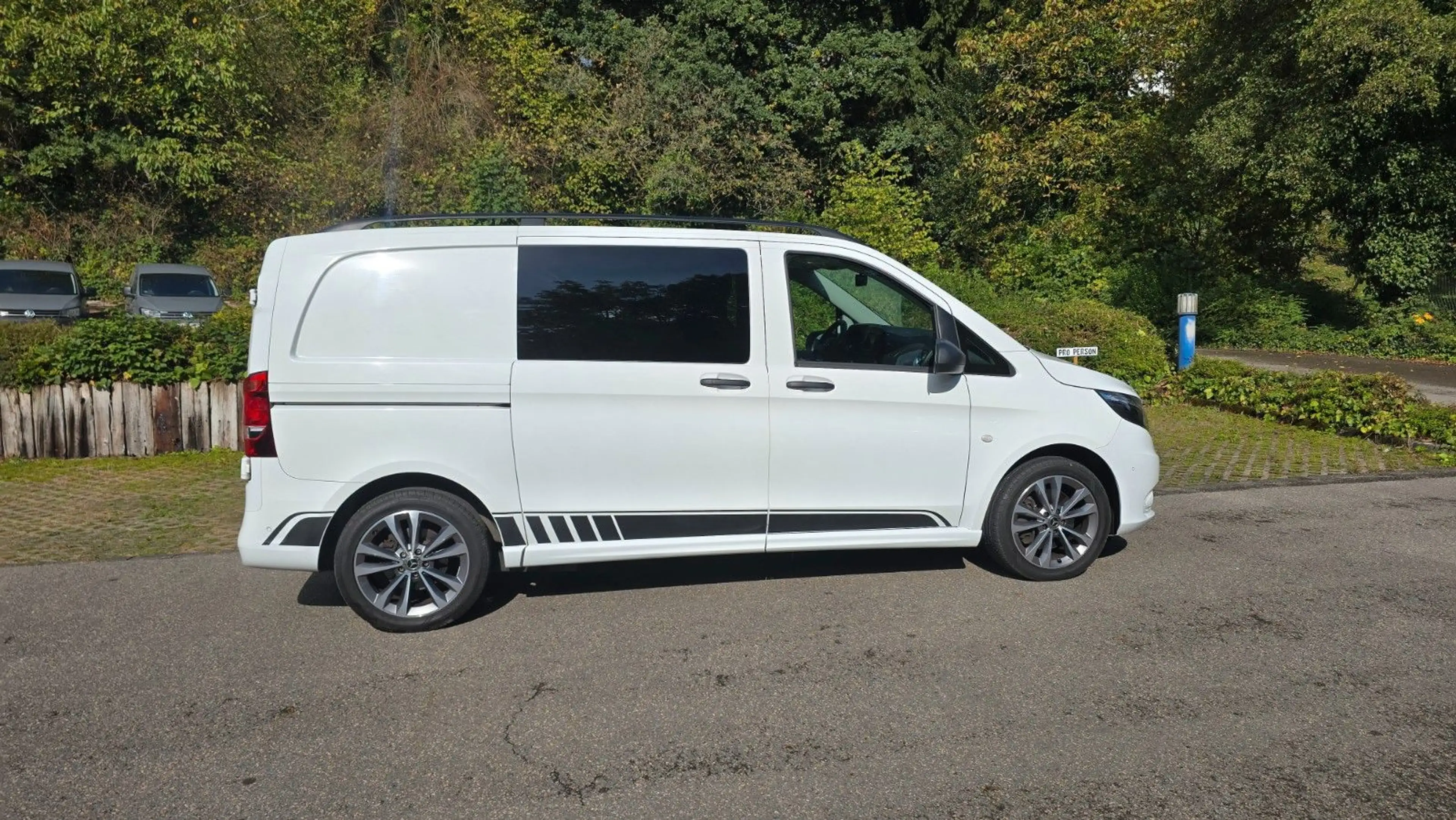 Mercedes-Benz Vito Mixto 124 4x4 kompakt.Line Sport.Airmatc!! — photo 10