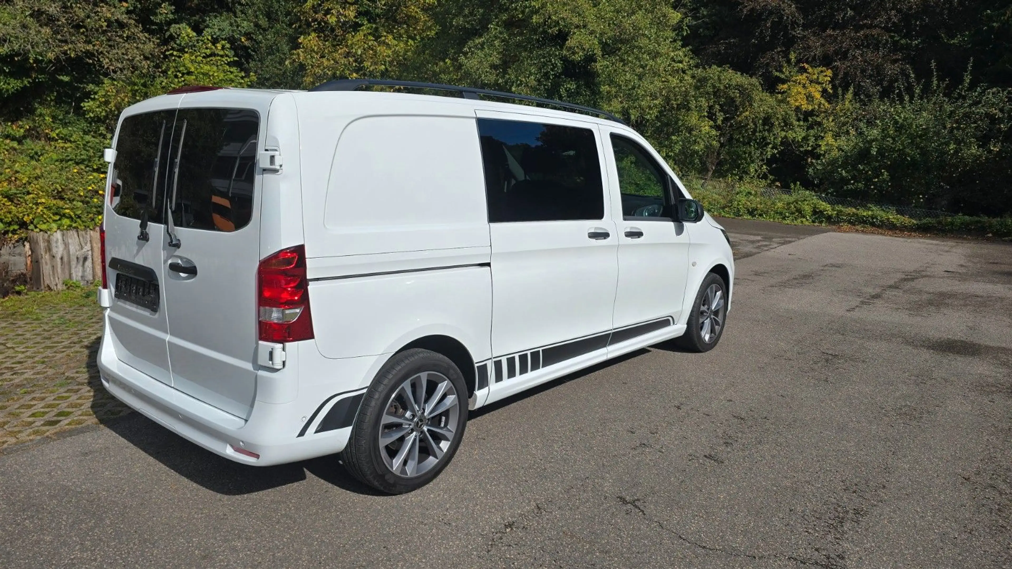 Mercedes-Benz Vito Mixto 124 4x4 kompakt.Line Sport.Airmatc!! — photo 9