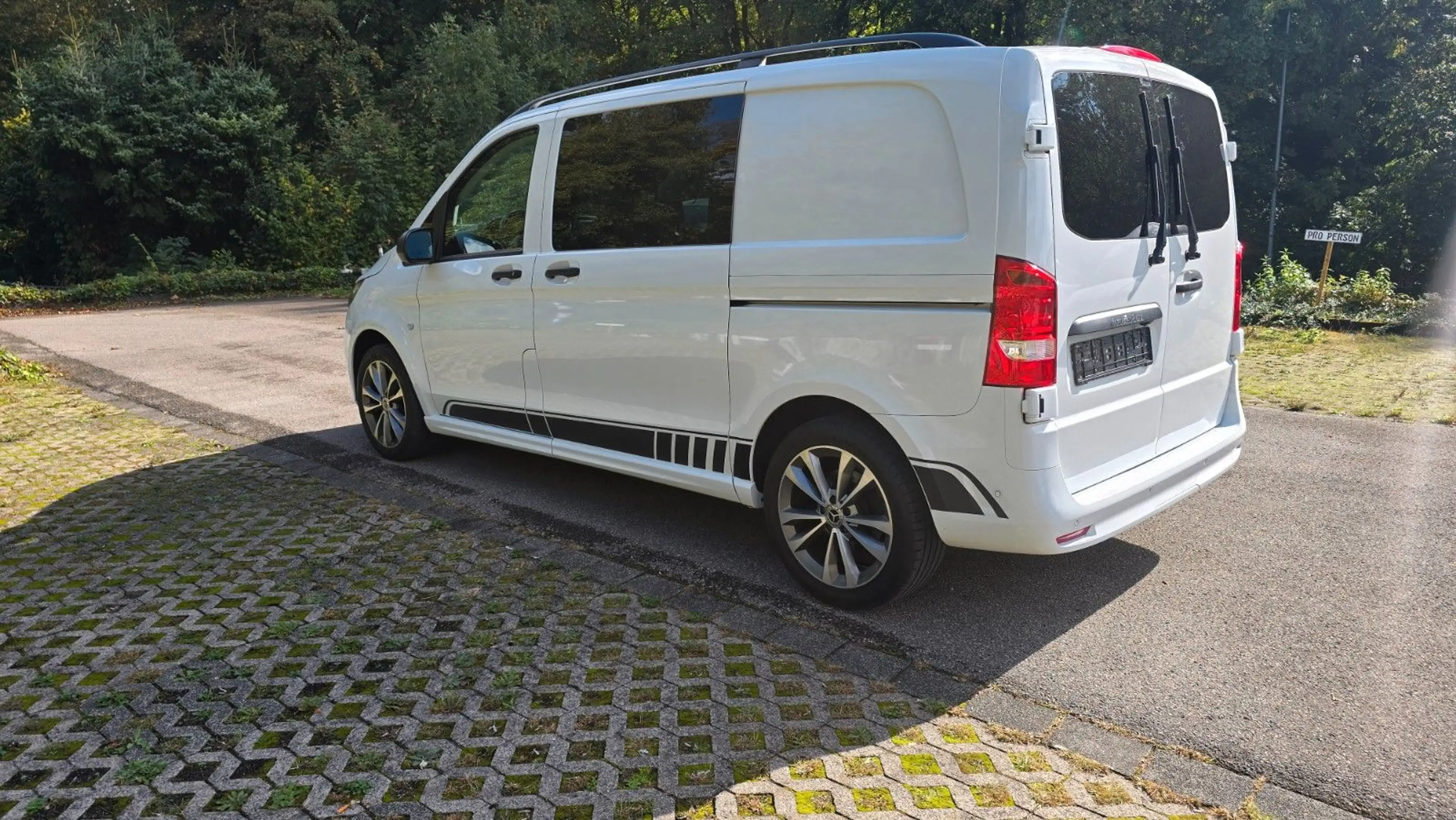 Mercedes-Benz Vito Mixto 124 4x4 kompakt.Line Sport.Airmatc!! — photo 5