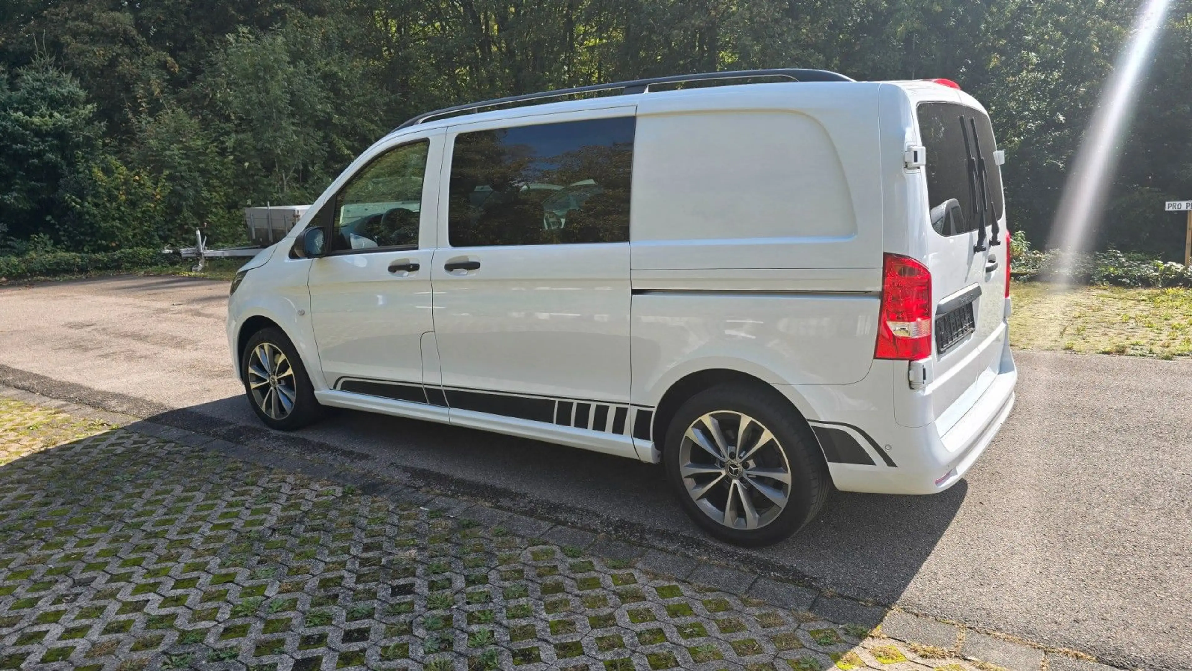 Mercedes-Benz Vito Mixto 124 4x4 kompakt.Line Sport.Airmatc!! — photo 4