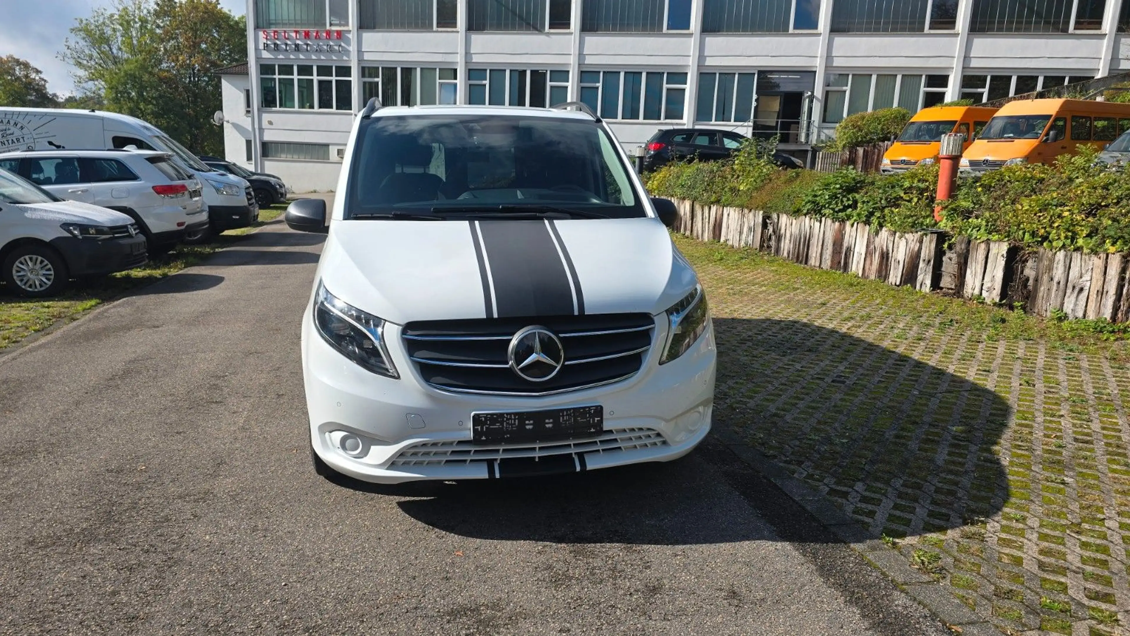 Mercedes-Benz Vito Mixto 124  4x4 kompakt.Line Sport.Airmatc!!
