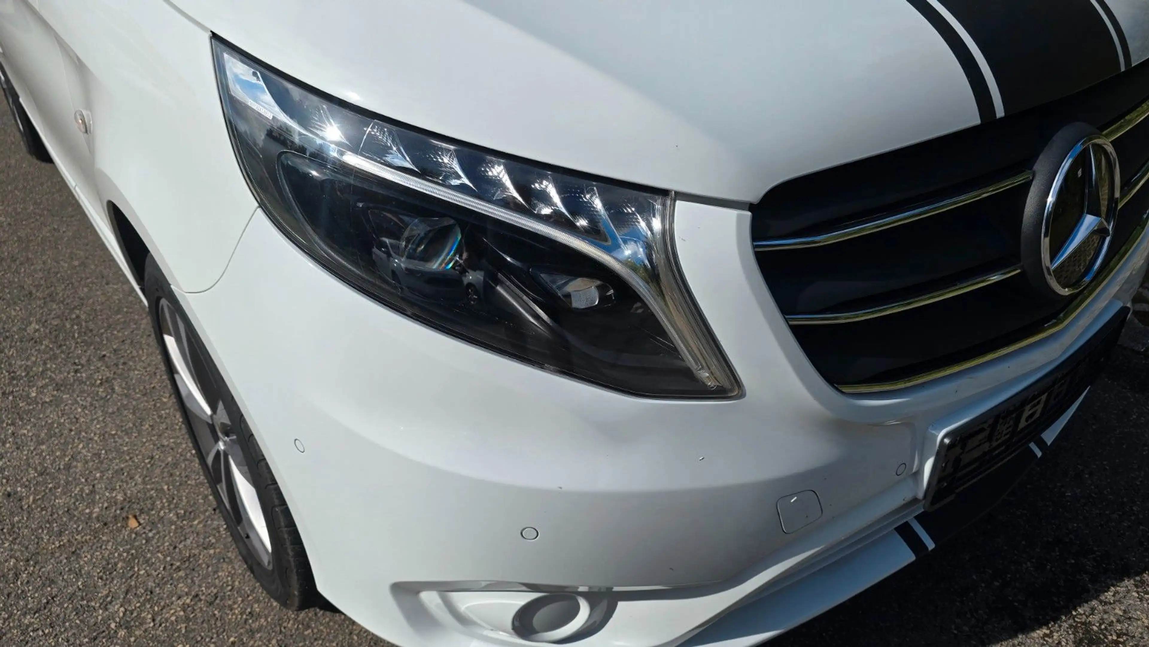 Mercedes-Benz Vito Mixto 124 4x4 kompakt.Line Sport.Airmatc!! — photo 12