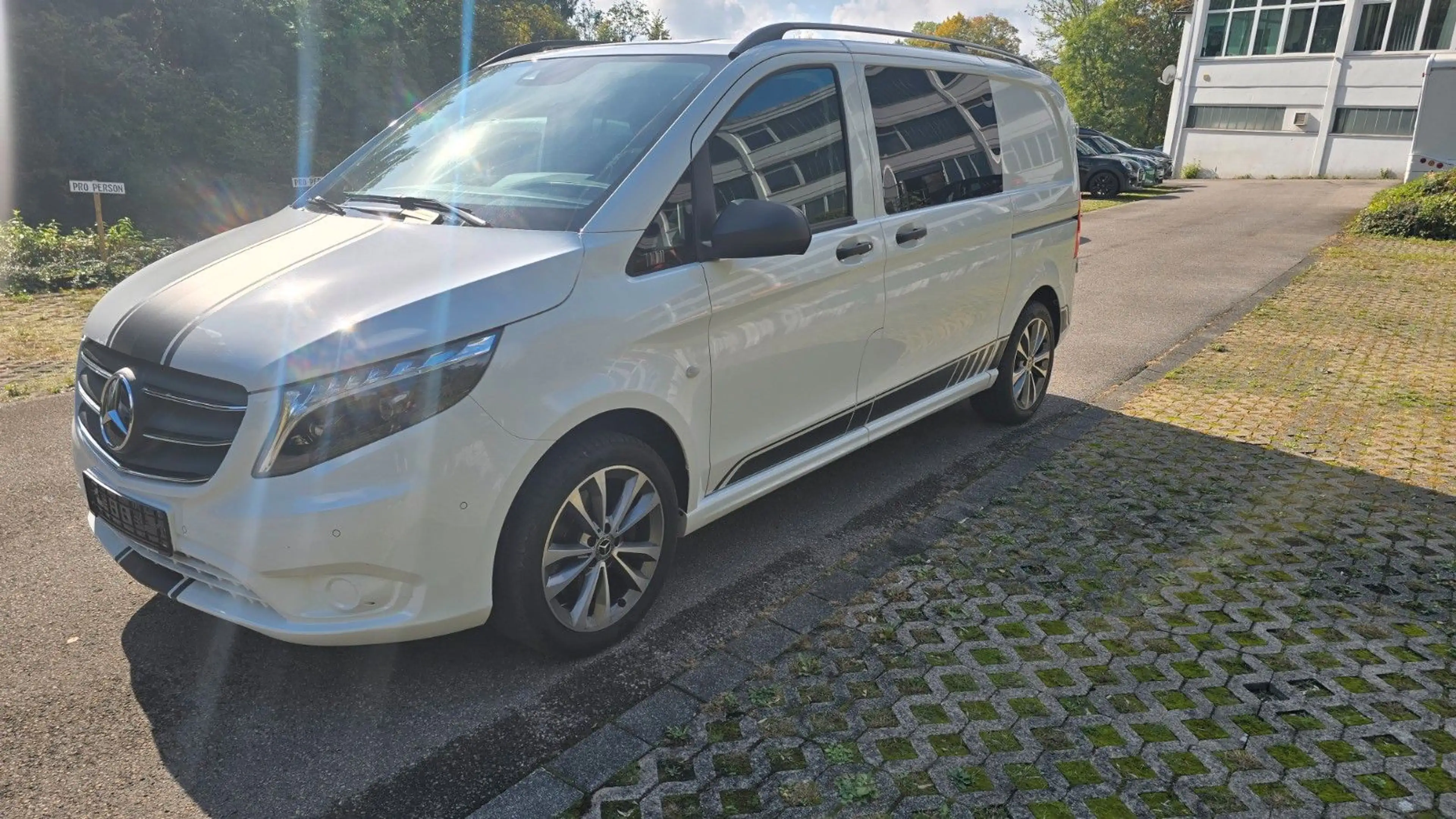 Mercedes-Benz Vito Mixto 124 4x4 kompakt.Line Sport.Airmatc!! — photo 3