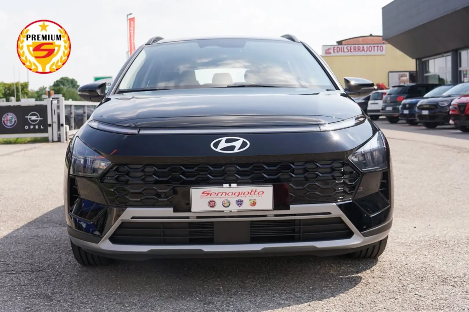 Hyundai BAYON 1.2 78cv Gpl Xline KM 8.000 | NAVIGATORE Nero - 2