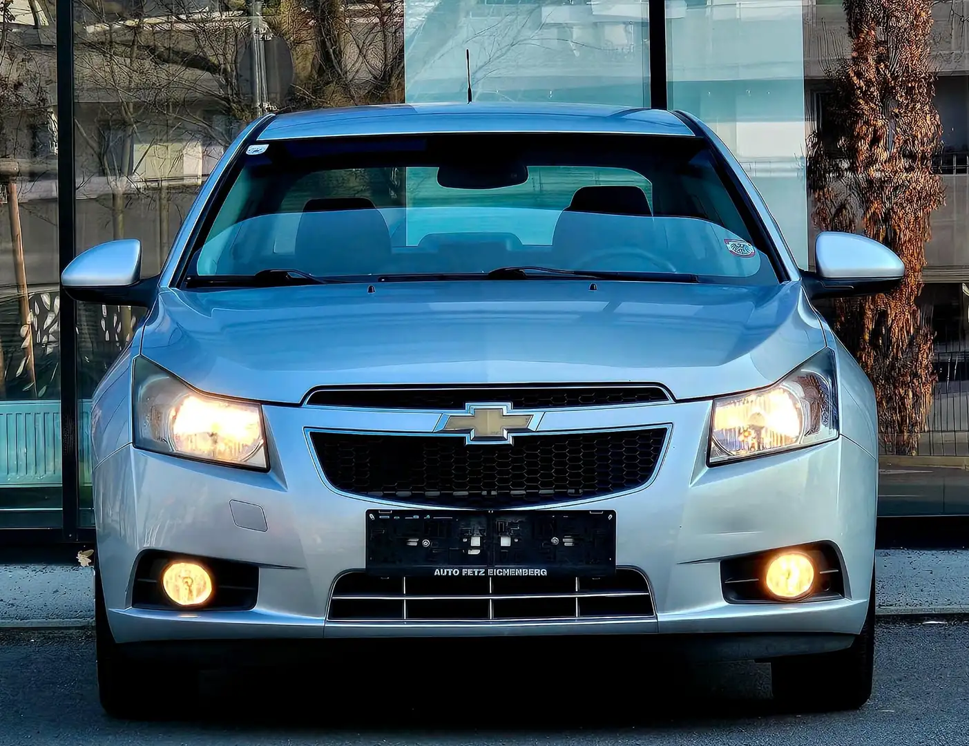 Chevrolet Cruze LT""Nur 92.000 Km""Neues Pickerl""Neues Service"" Grau - 2