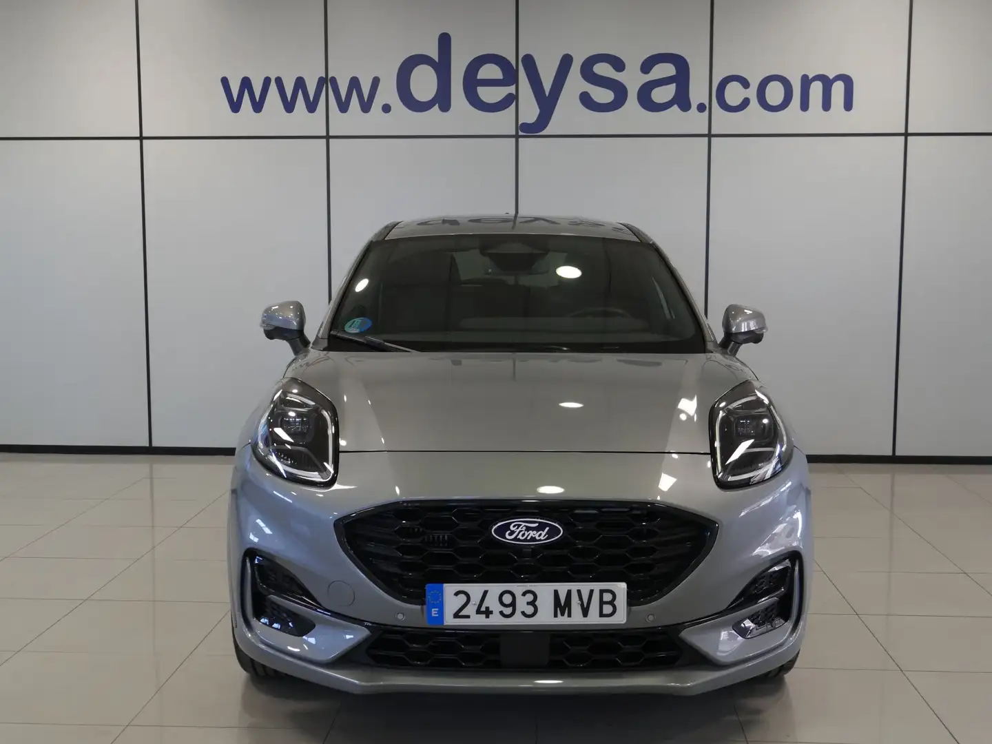 Ford Puma 1.0 EcoBoost MHEV ST-Line 125 Argent - 2