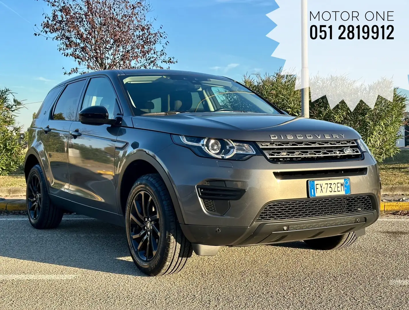 Land Rover Discovery Sport AUTOCARRO N1 5 POSTI  2.0 td4 SE awd 150cv auto Grigio - 1