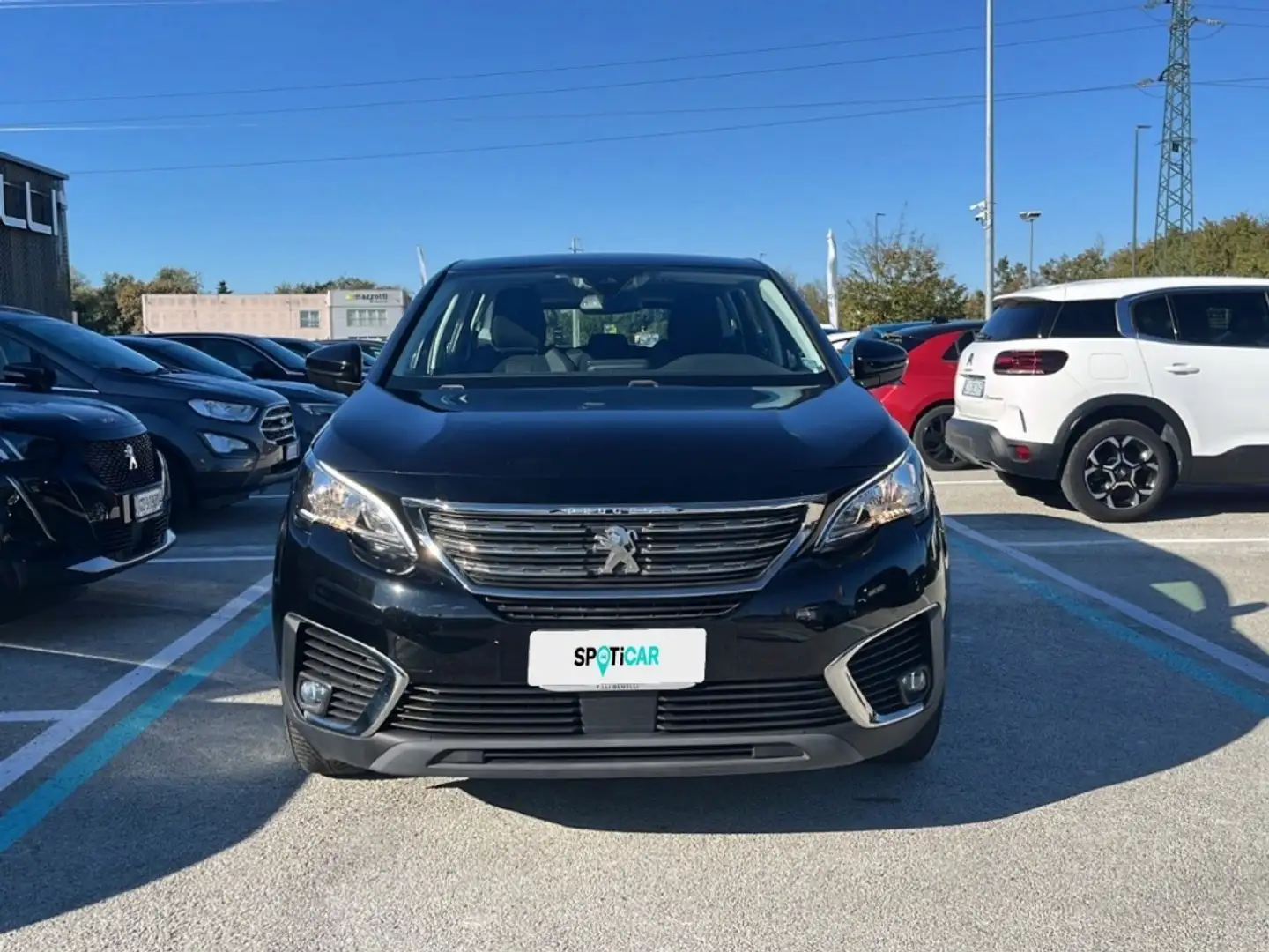 Peugeot 5008 2ª serie - 5008 BlueHDi 130 S&S Active Nero - 2