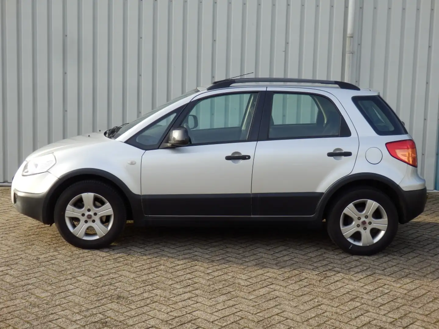 Fiat Sedici 1.6-16V Dynamic* I Trekhaak I Airco I Dealer onder Gris - 2