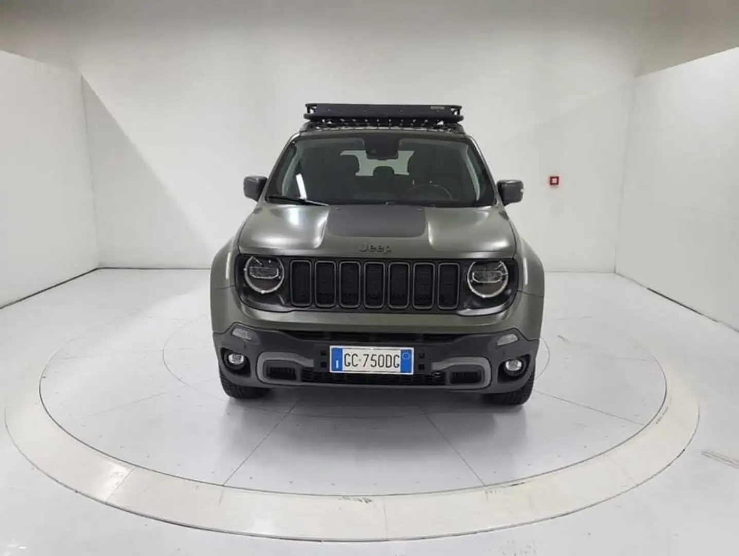 Jeep Renegade 2.0 Mjt 170CV 4WD Active Drive Low Trailhawk Zöld - 2