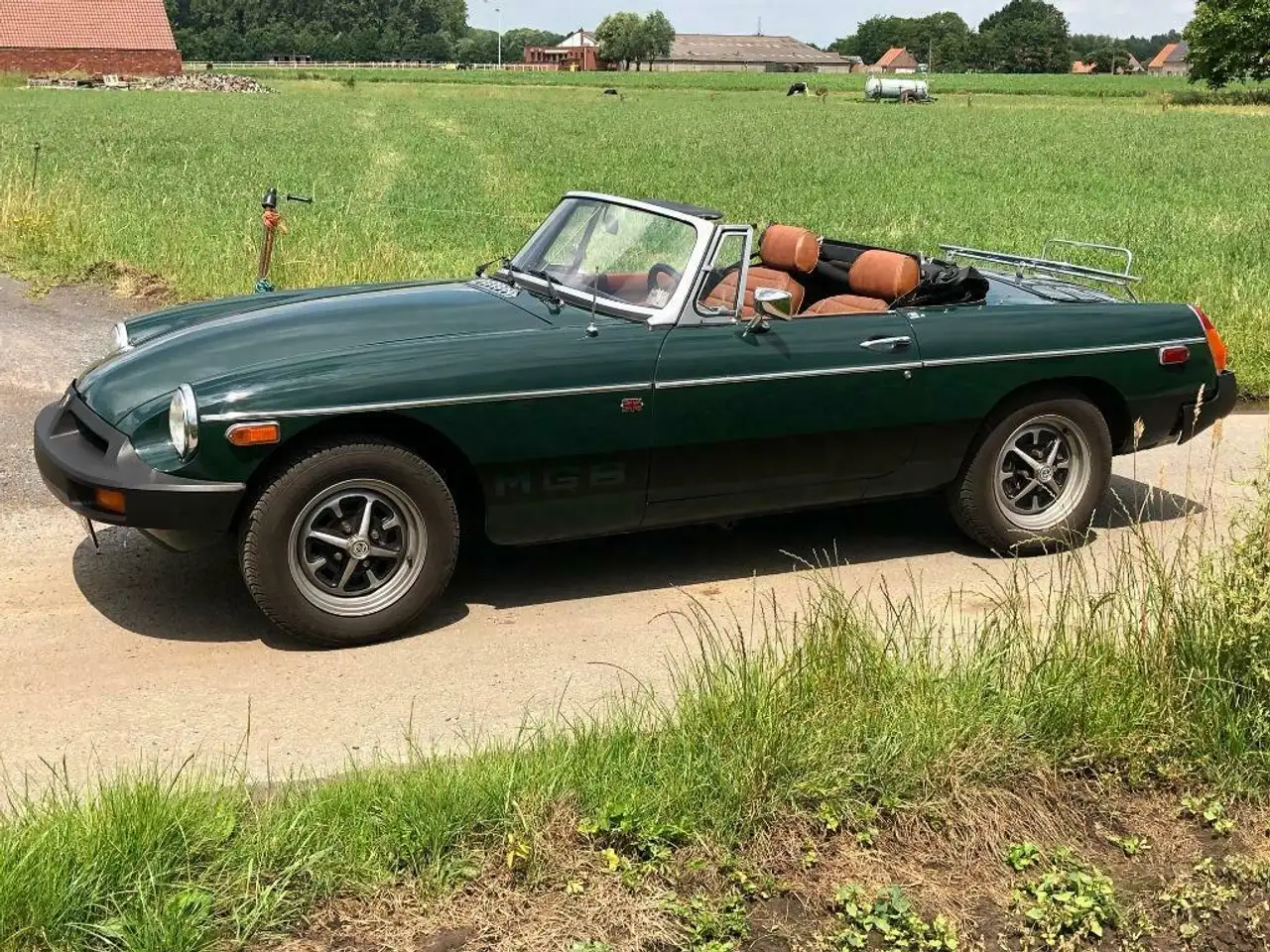 MG MGB Version US, foto 4