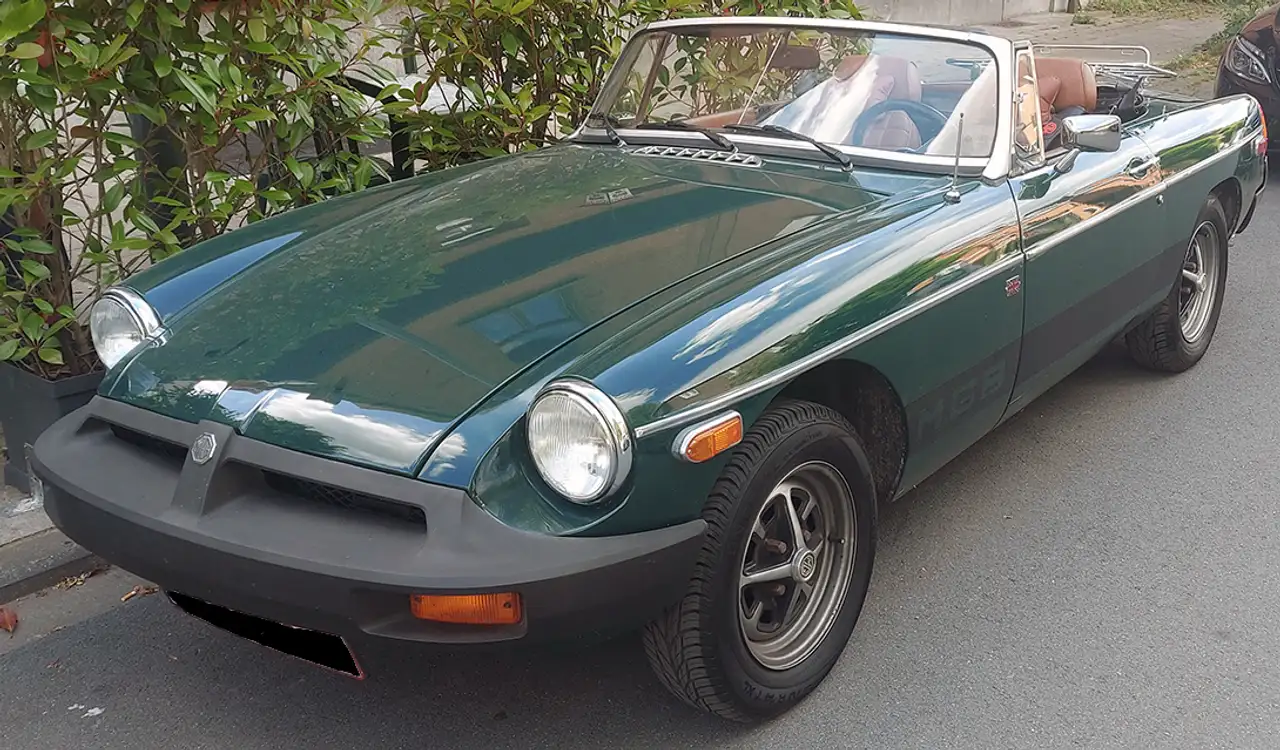 MG MGB Version US, foto 5