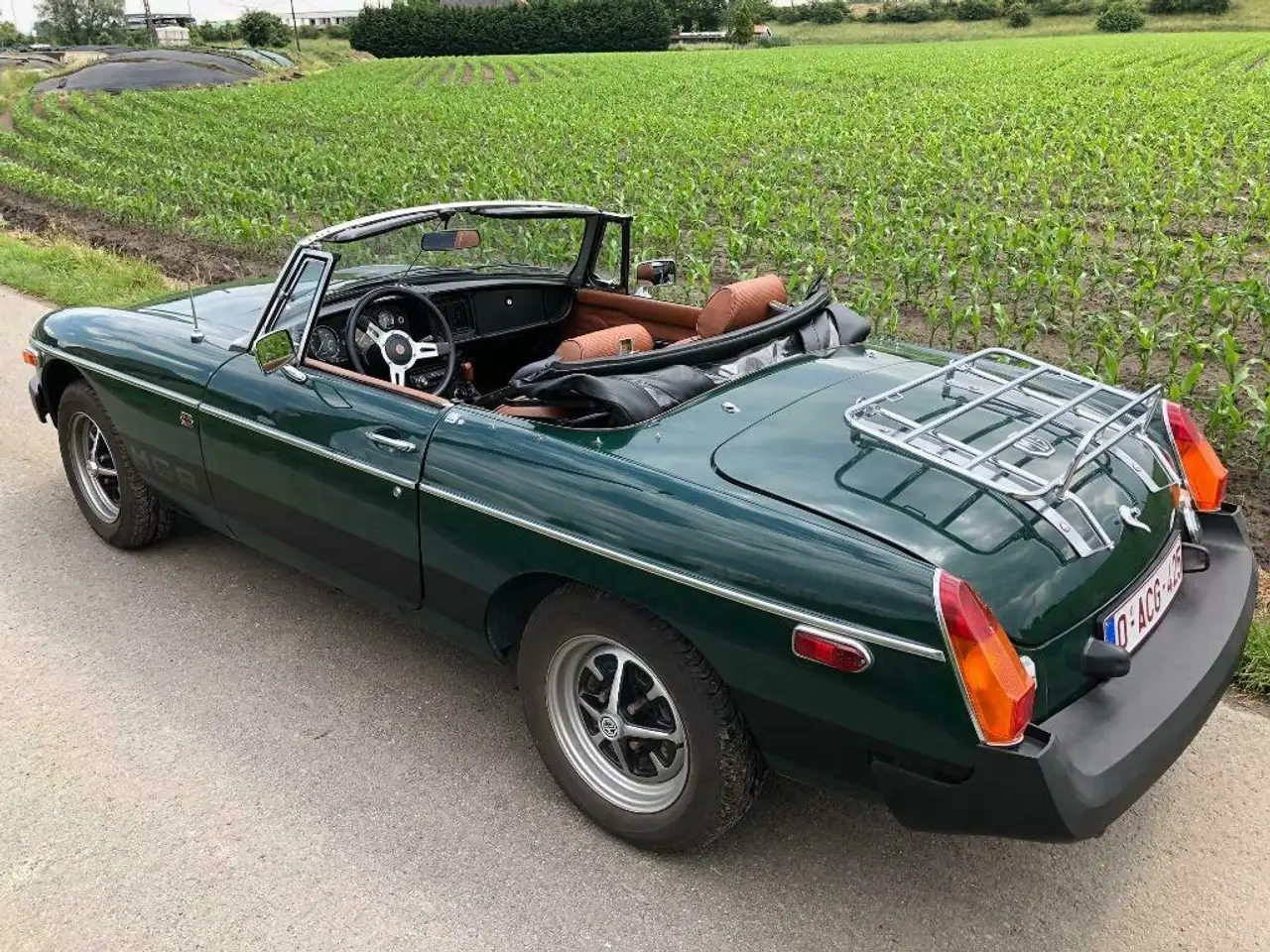 MG MGB Version US, foto 3