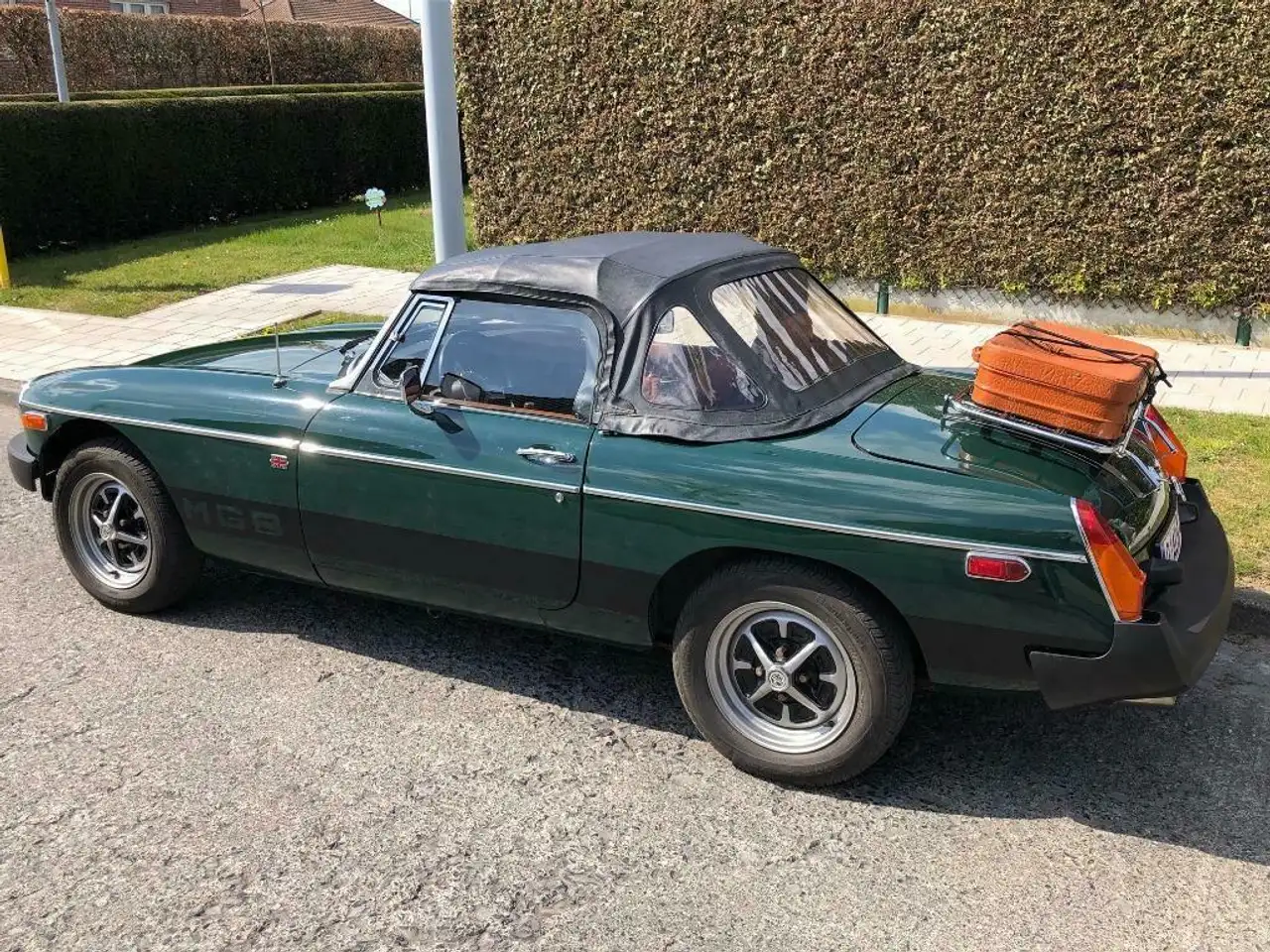 MG MGB Version US, foto 1