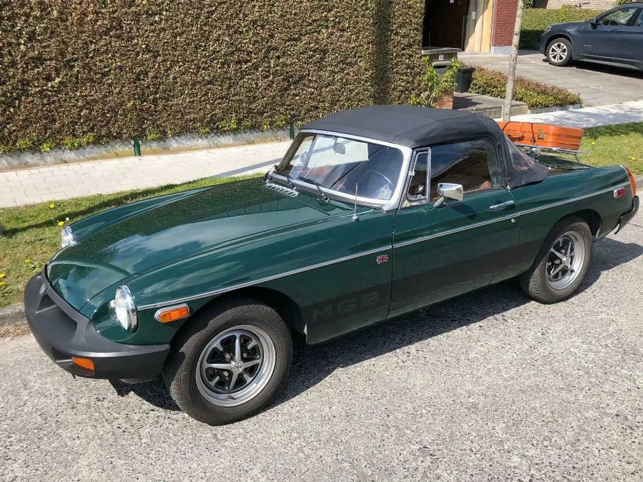 MG MGB Version US, foto 2