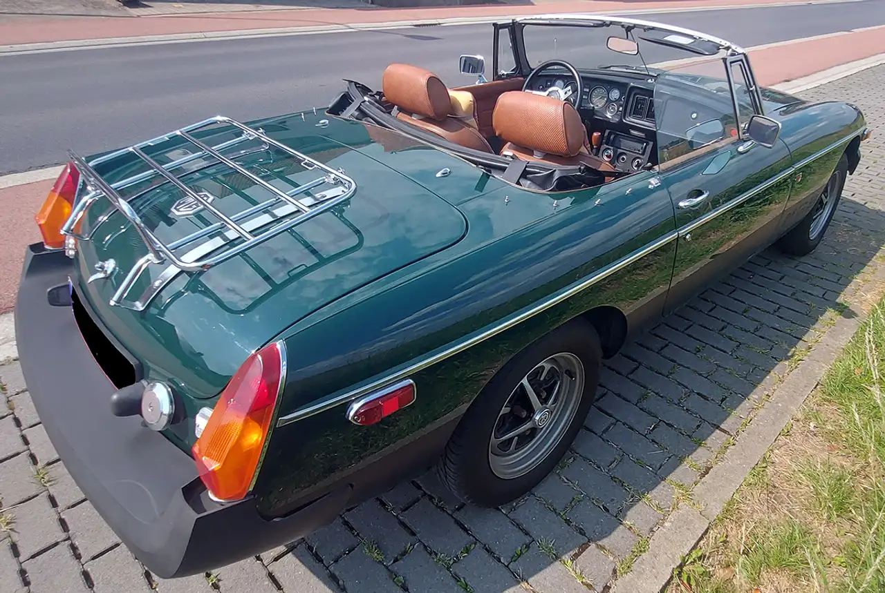 MG MGB Version US, foto 6