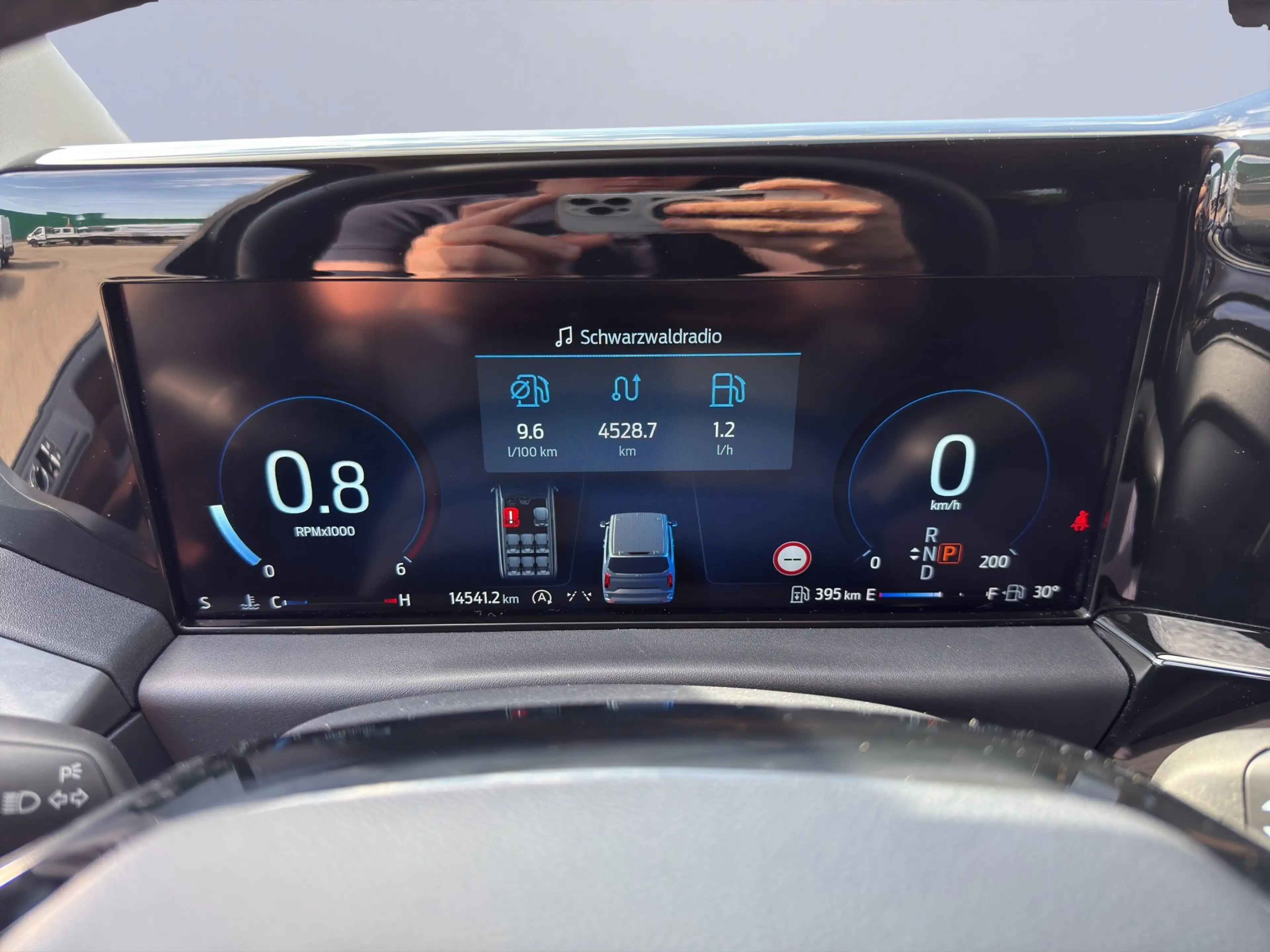 Ford Tourneo Custom Titanium 2.0l 320L1 *ACC*RFK* — photo 13