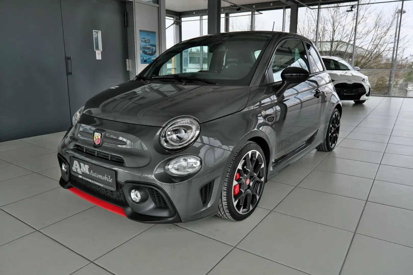 Abarth 595 Competizione MTA Leder Beats Deutsch Gri - 1