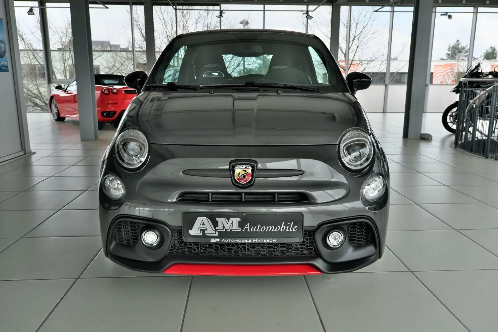 Abarth 595 Competizione MTA Leder Beats Deutsch Gri - 2