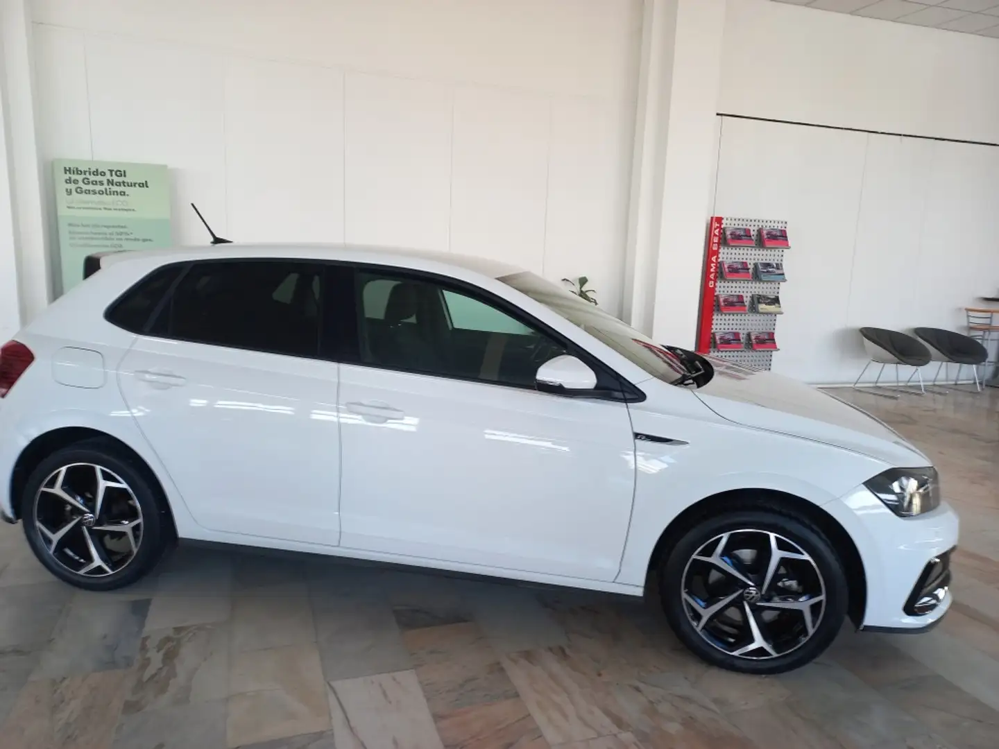 Volkswagen Polo 1.0 TSI R-Line 85kW Blanco - 2