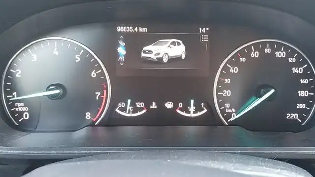 Ford EcoSport view 12
