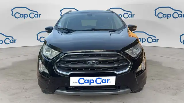 Ford EcoSport view 5