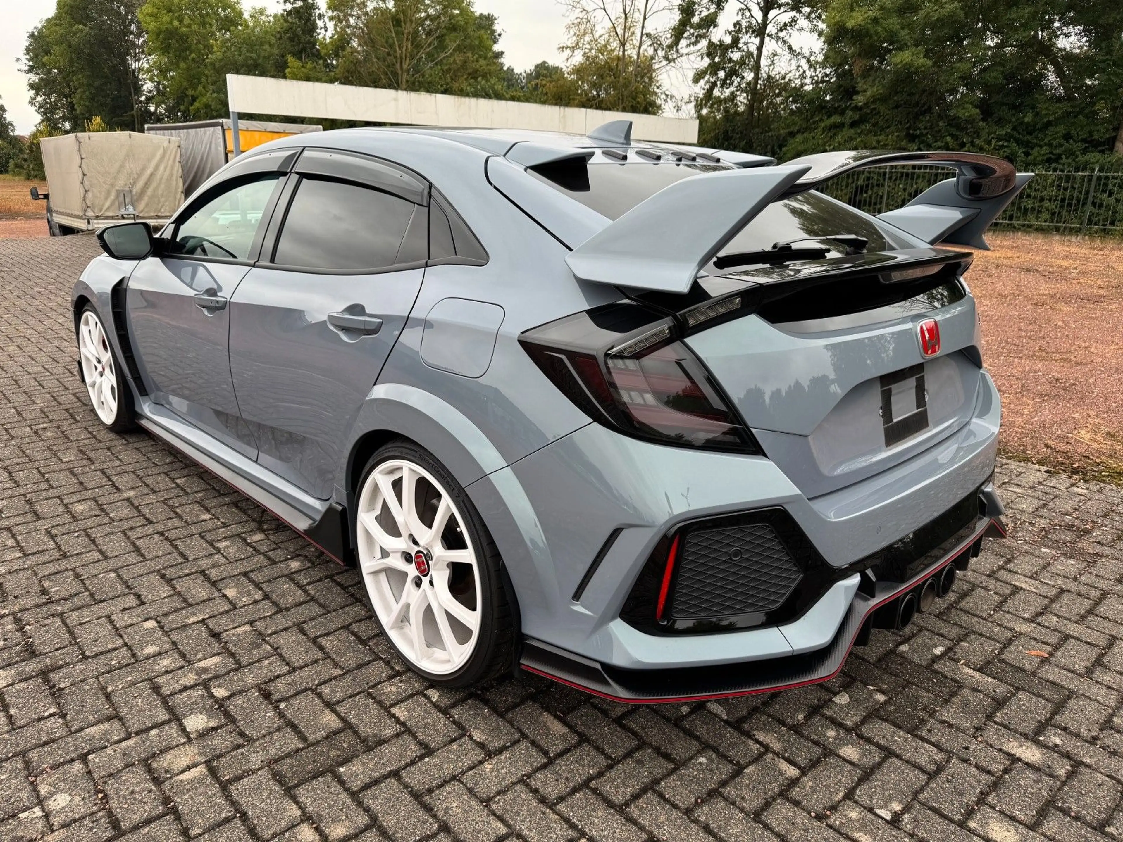 Honda Civic 2.0 FK8 Type R GT Remus/ Eventuri / Wagner — photo 6