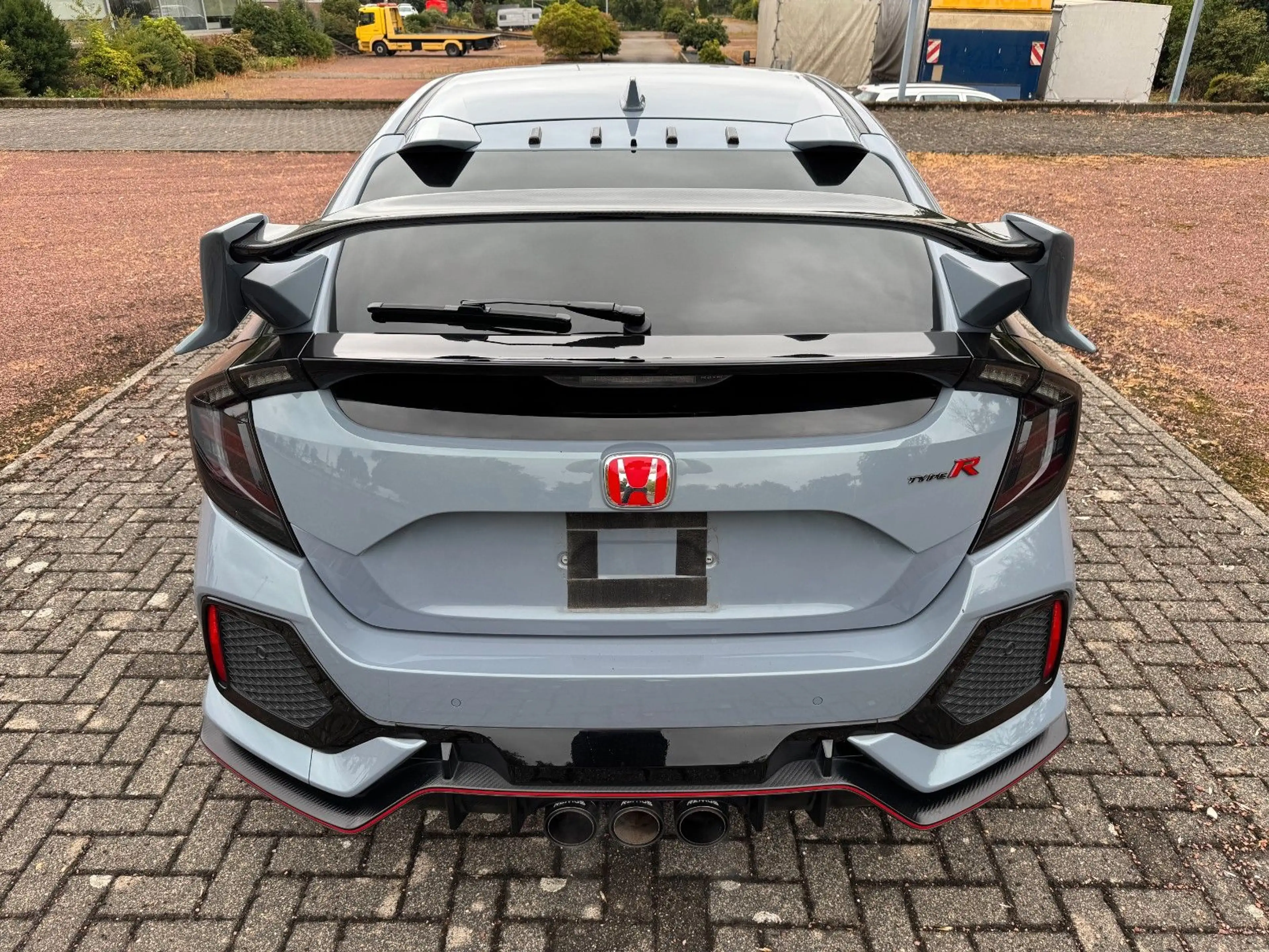 Honda Civic 2.0 FK8 Type R GT Remus/ Eventuri / Wagner — photo 5