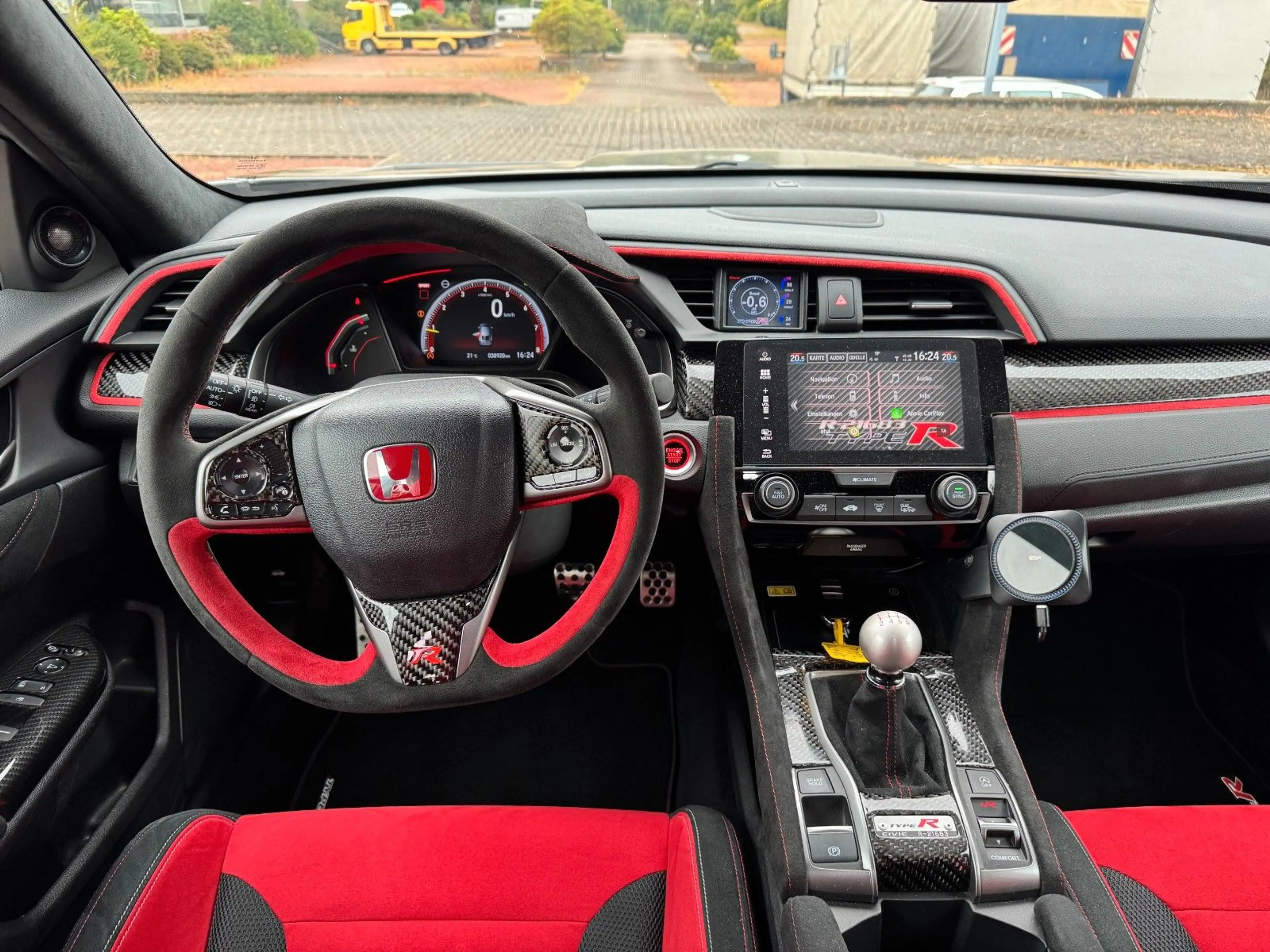 Honda Civic 2.0 FK8 Type R GT Remus/ Eventuri / Wagner — photo 8