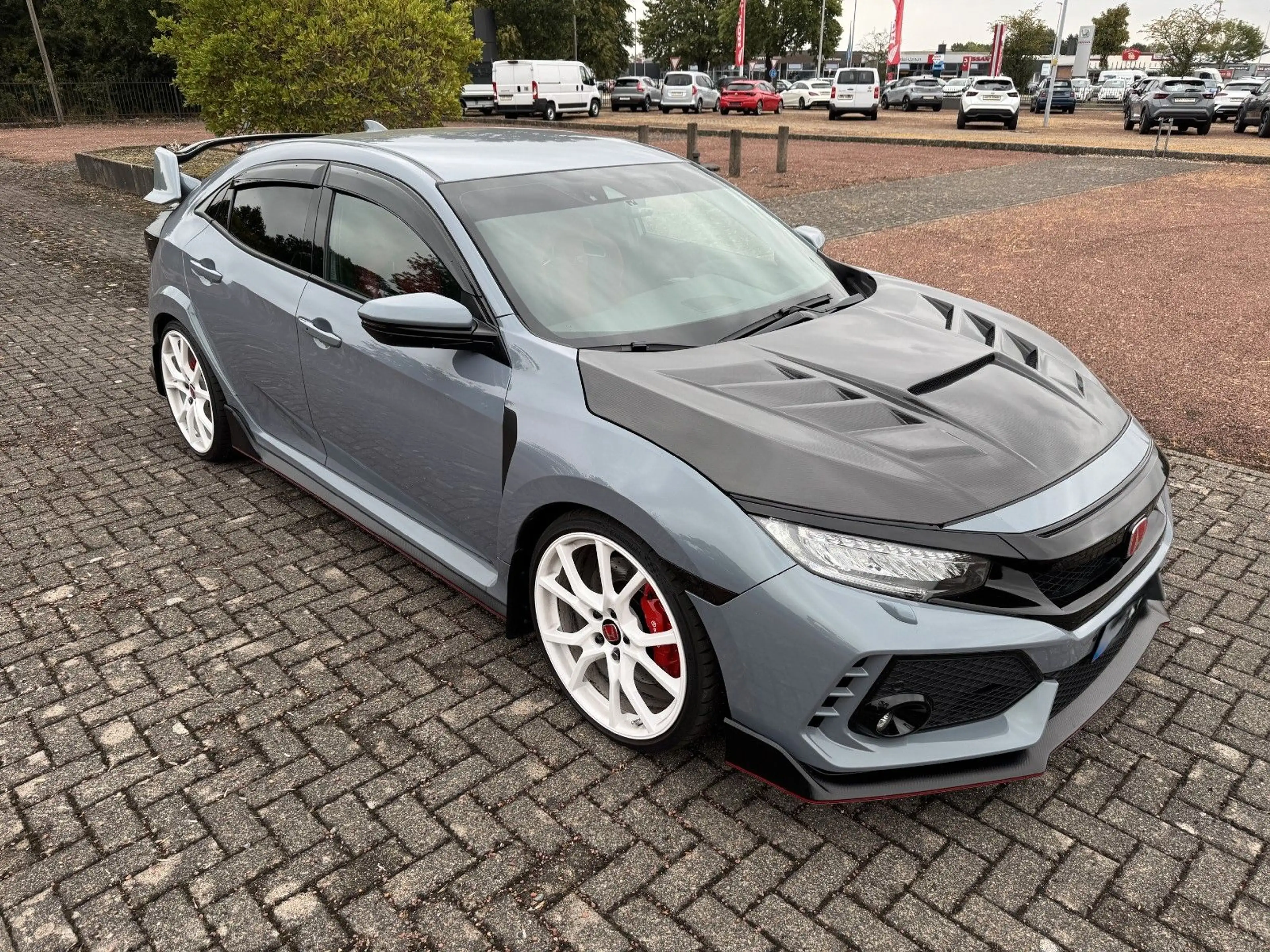 Honda Civic 2.0 FK8 Type R GT Remus/ Eventuri / Wagner — photo 3