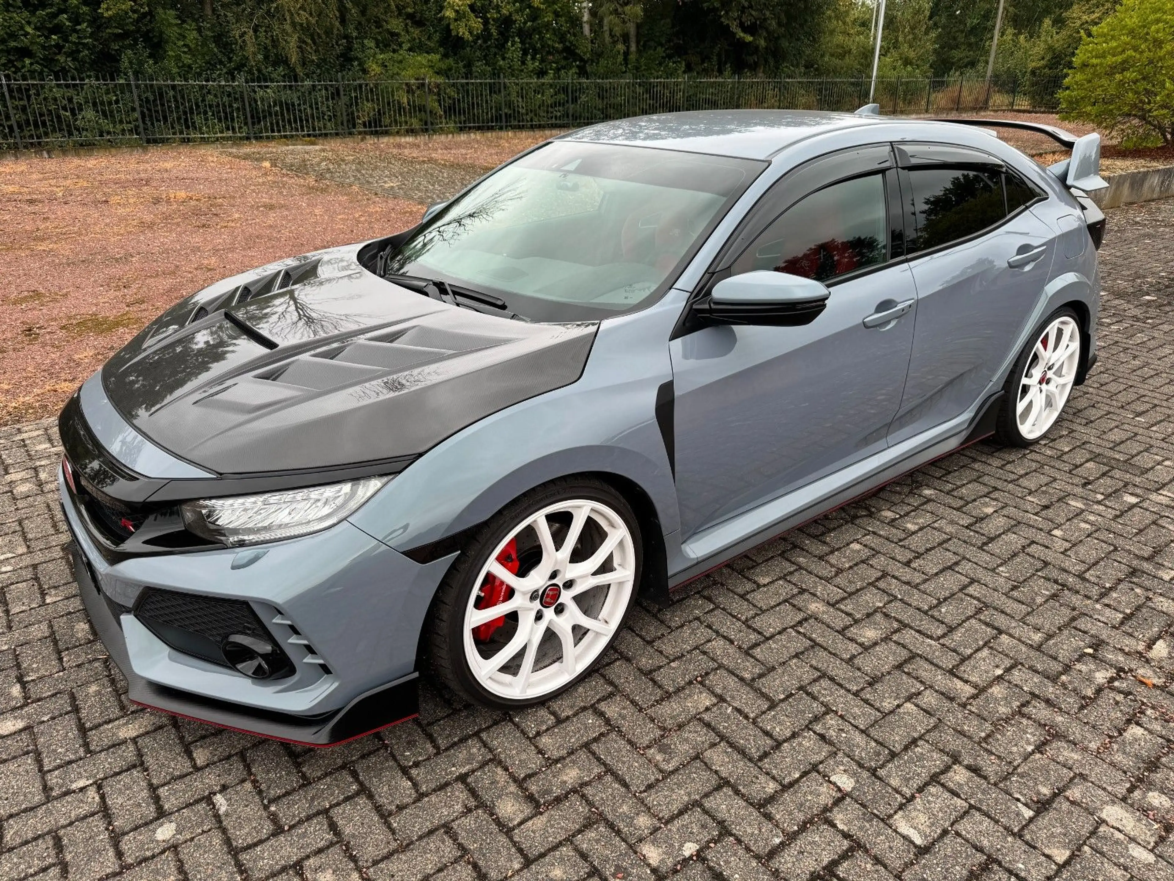 Honda Civic 2.0 FK8 Type R GT Remus/ Eventuri / Wagner