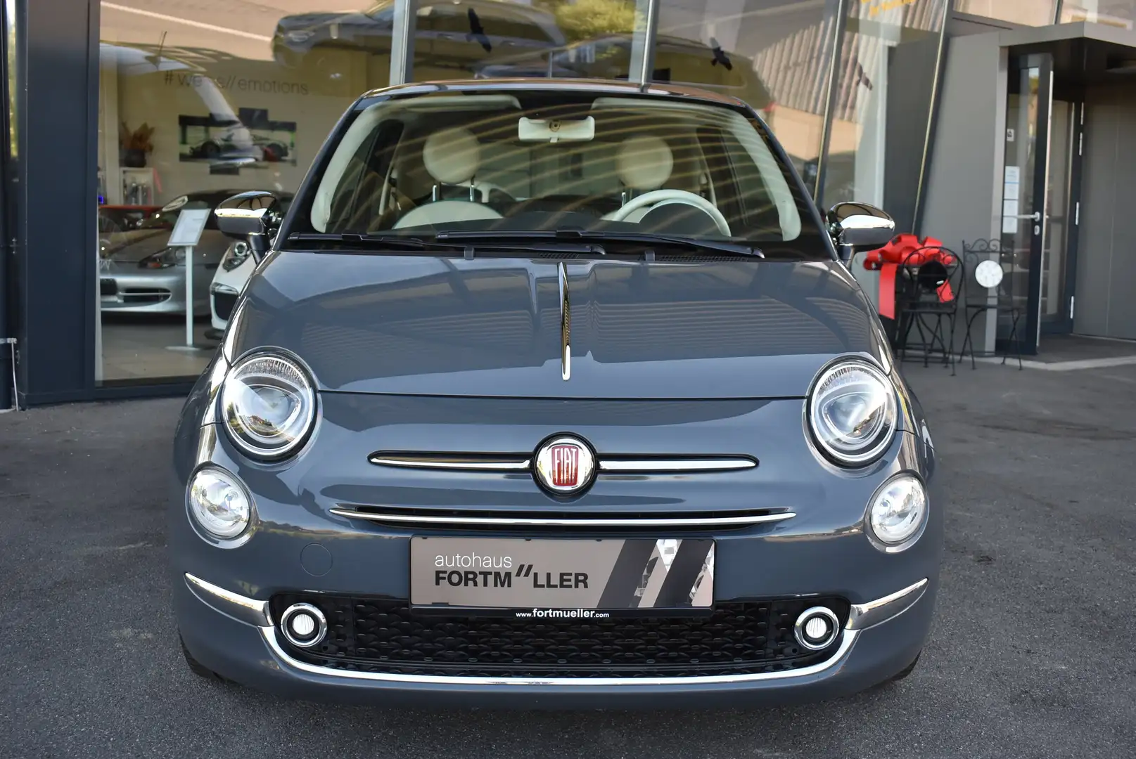 Fiat 500 Anniversario 1.2 Grey - 2