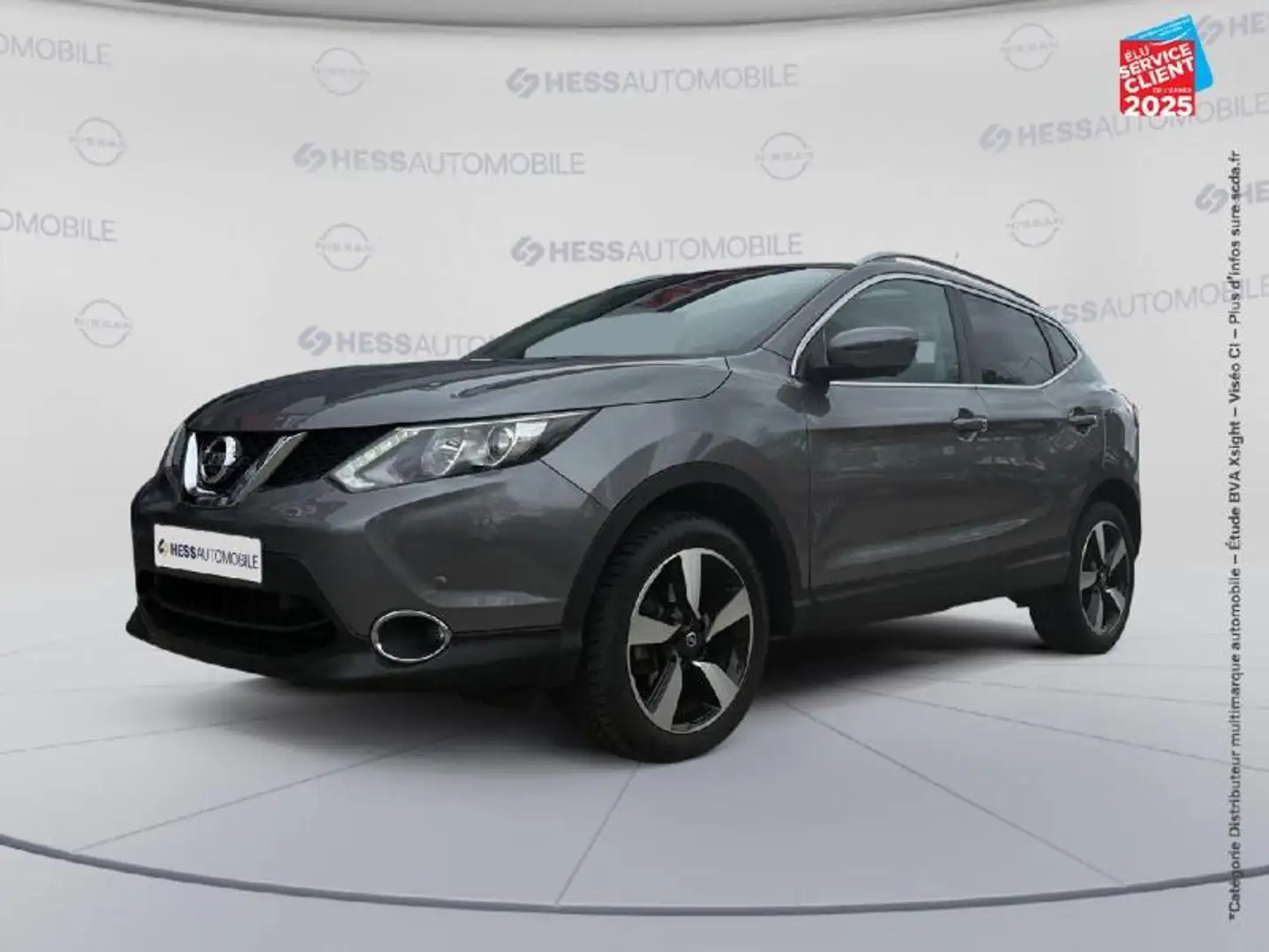 Nissan Qashqai 1.2 DIG-T 115ch N-Connecta Tpano GPS Camera - 1