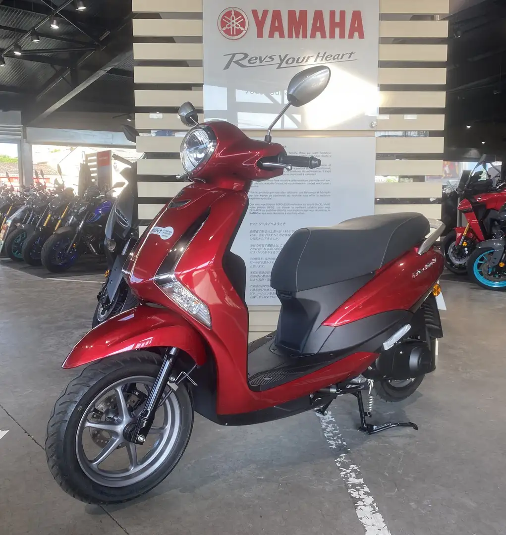Yamaha D'elight Rouge - 2
