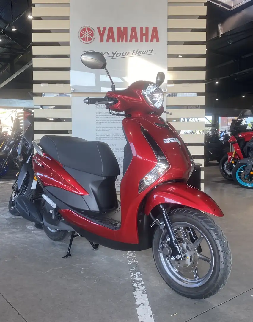 Yamaha D'elight Rouge - 1