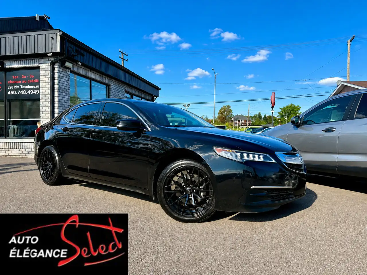 2015 Acura TLX