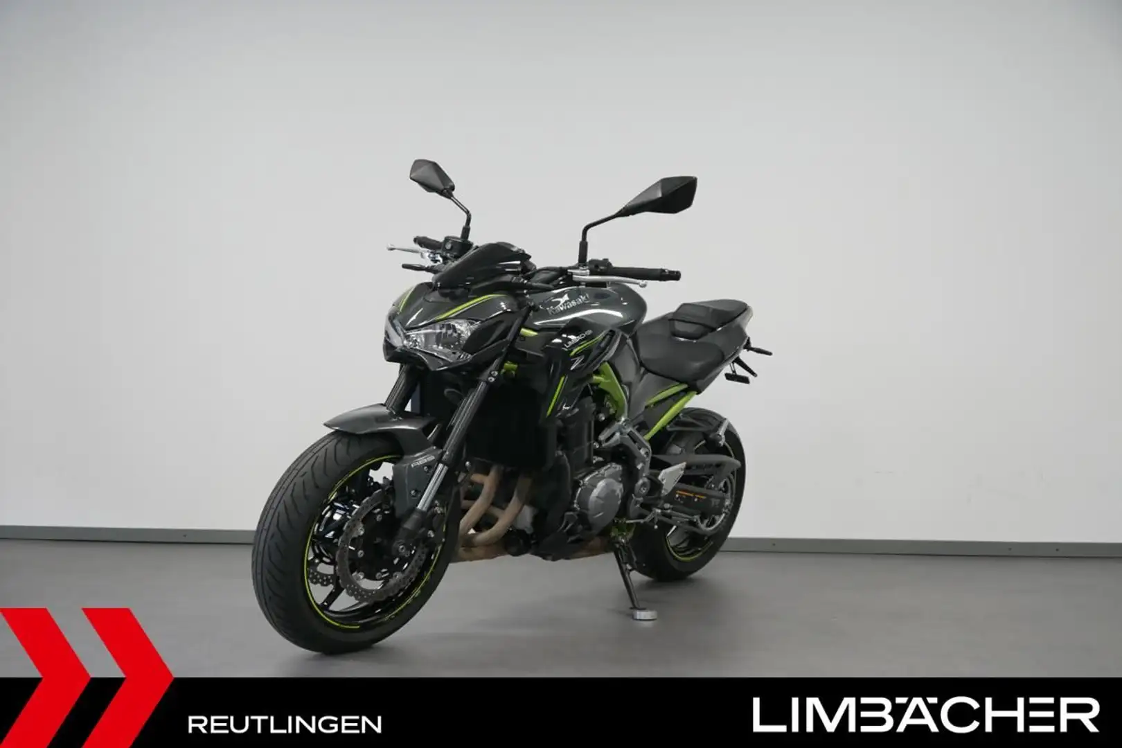 Kawasaki Z 900 Neuer Hinterreifen u. Kettensatz Grau - 2