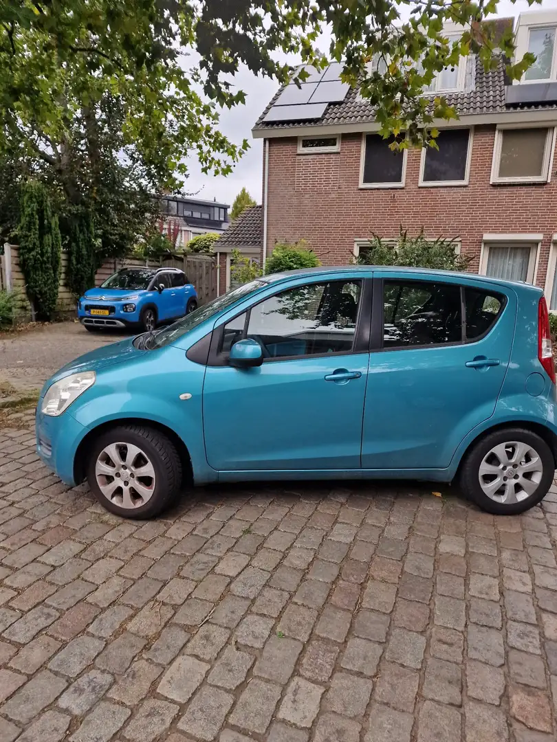 Suzuki Splash 1.0 Trend Blauw - 2