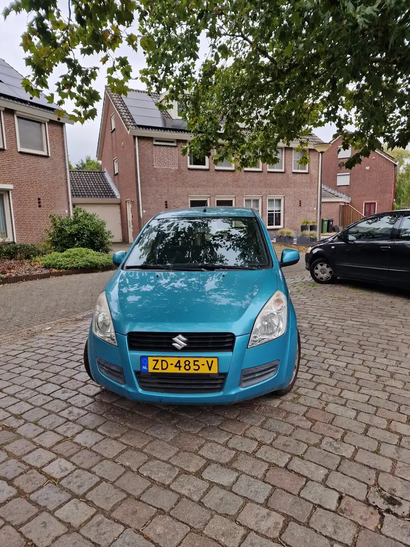 Suzuki Splash 1.0 Trend Blauw - 1