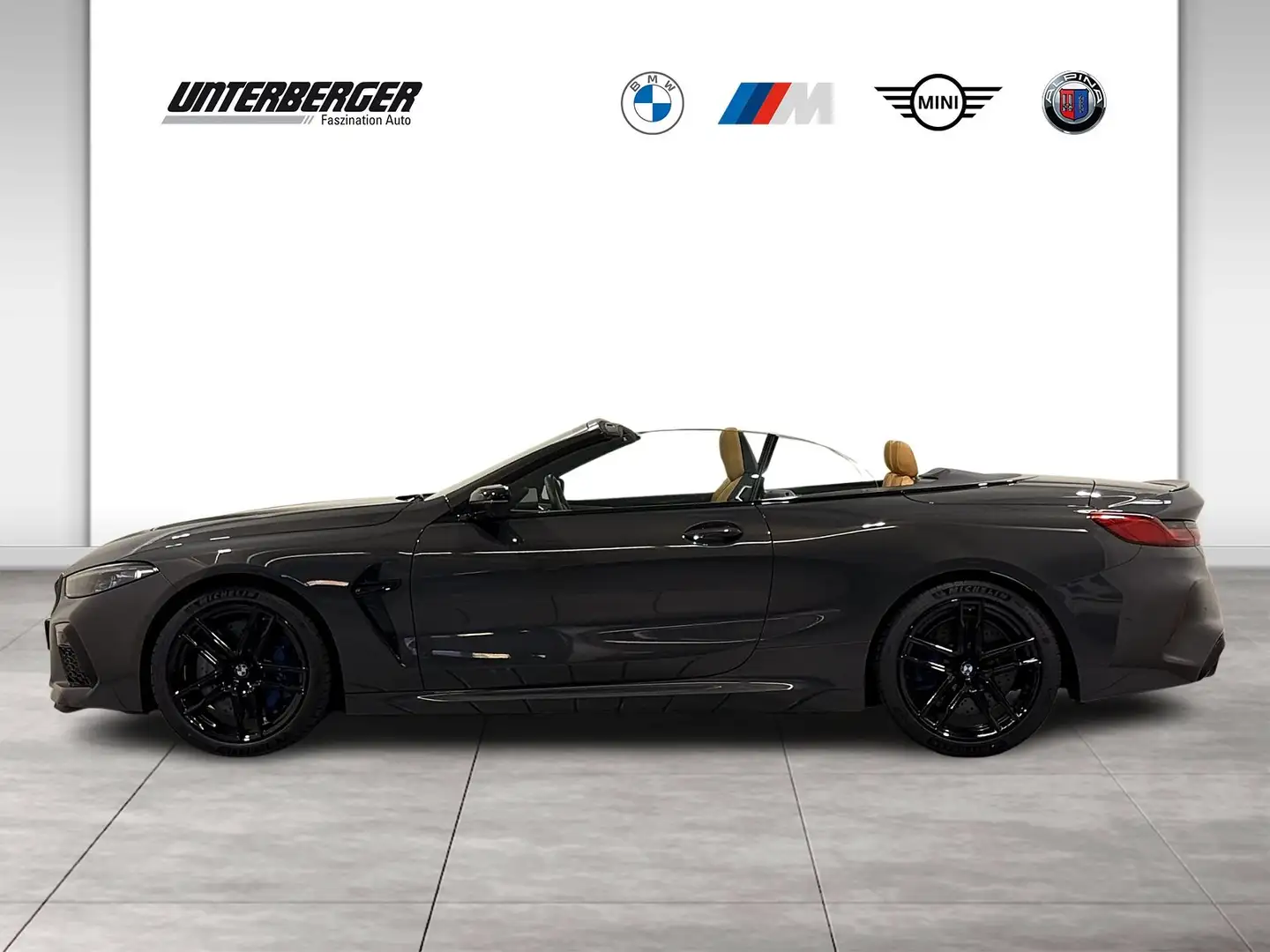 BMW M8 Cabrio M Competition ACC DA-Pro PA+ 360° HUD Grijs - 2
