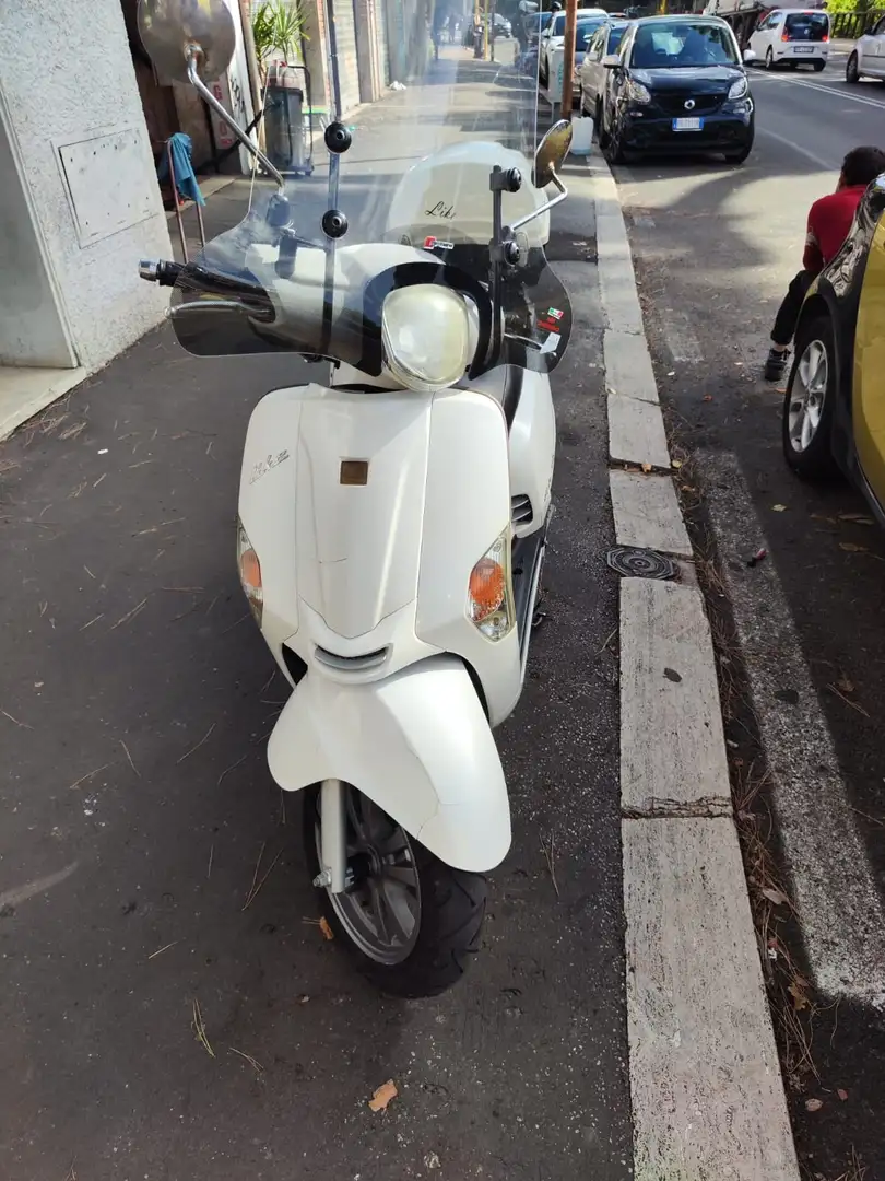Kymco Like 50 Biały - 1
