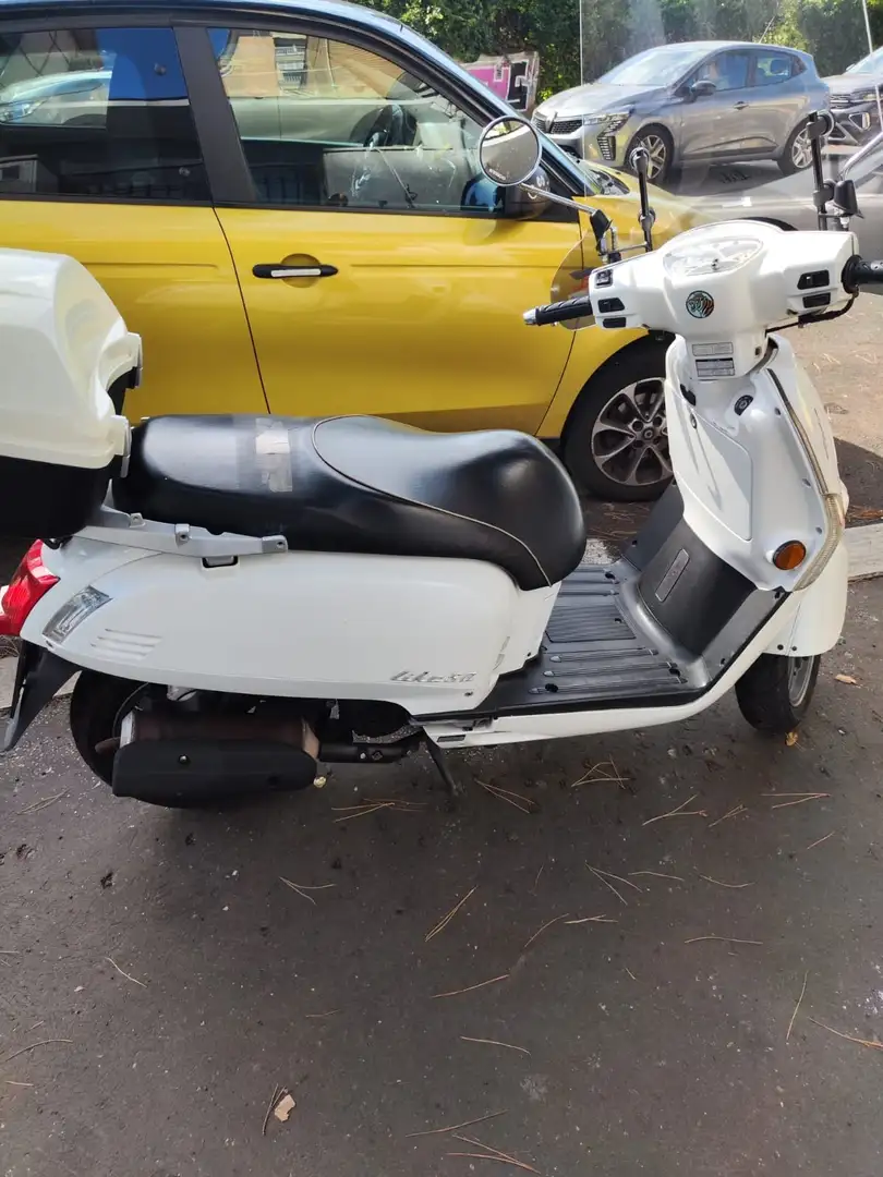 Kymco Like 50 Biały - 2