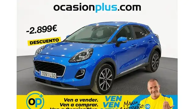 Ford Puma 1.5 Ecoblue Titanium 120