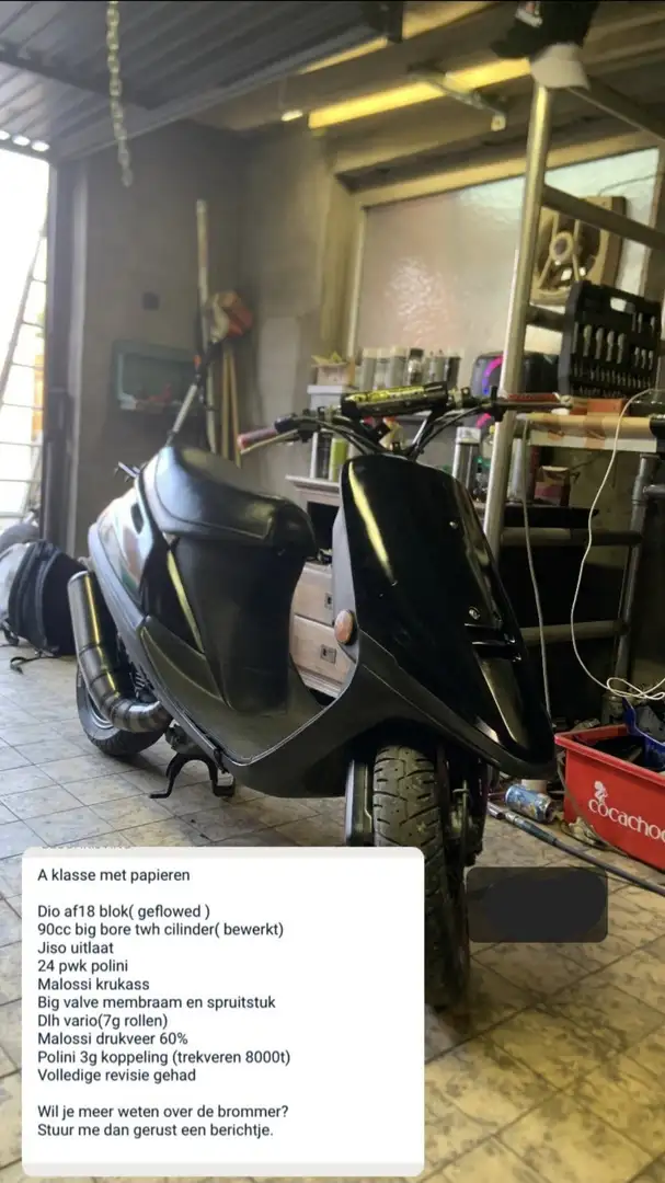 Honda Dio 50 Nero - 2