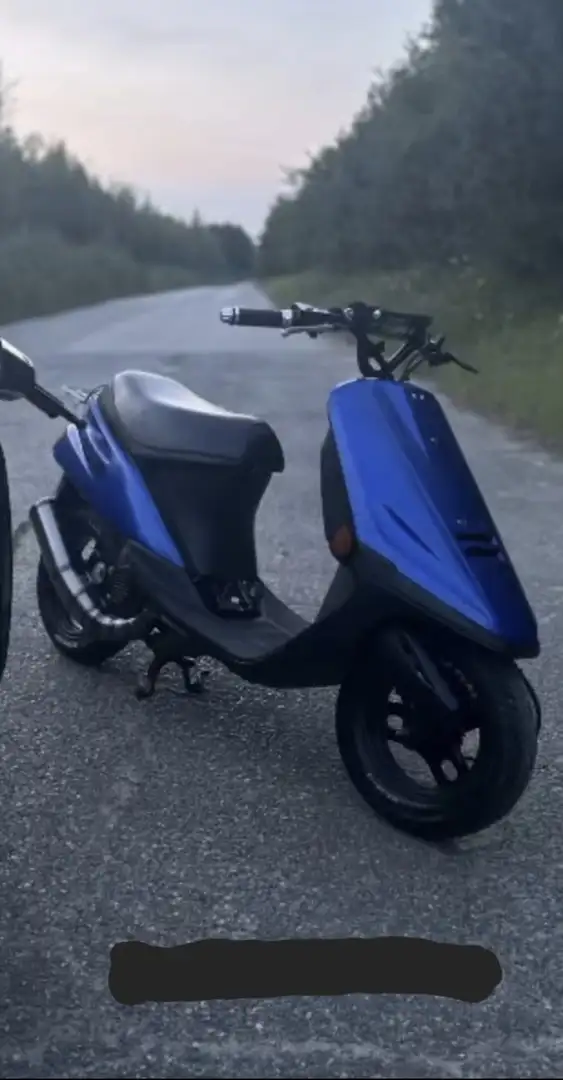 Honda Dio 50 Black - 1