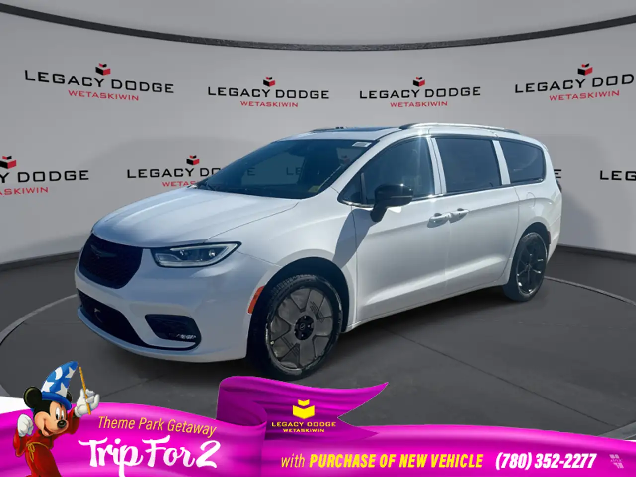 2026 Chrysler Pacifica
