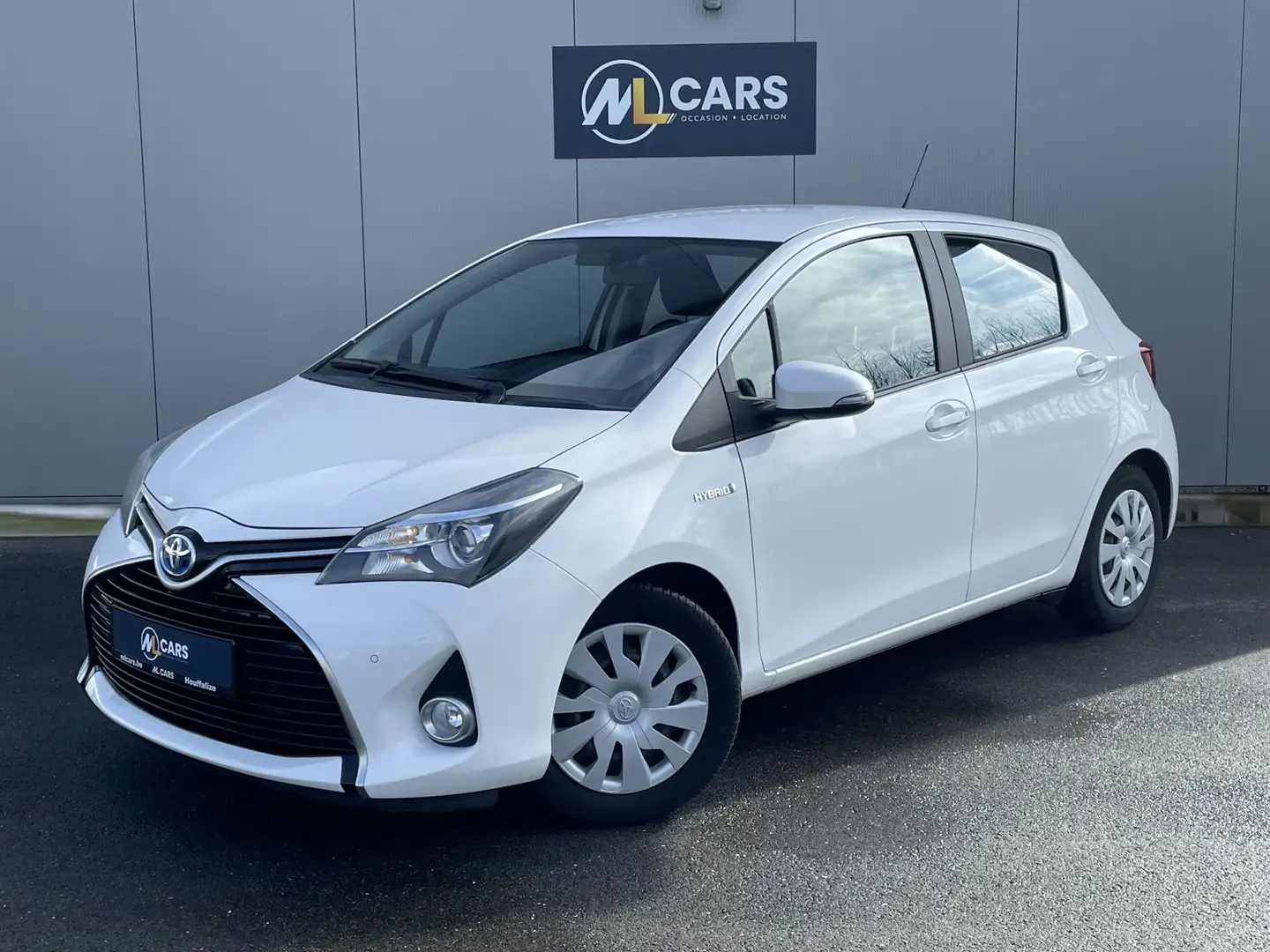 Toyota Yaris YARIS 1.5 HYBRID Bianco - 2