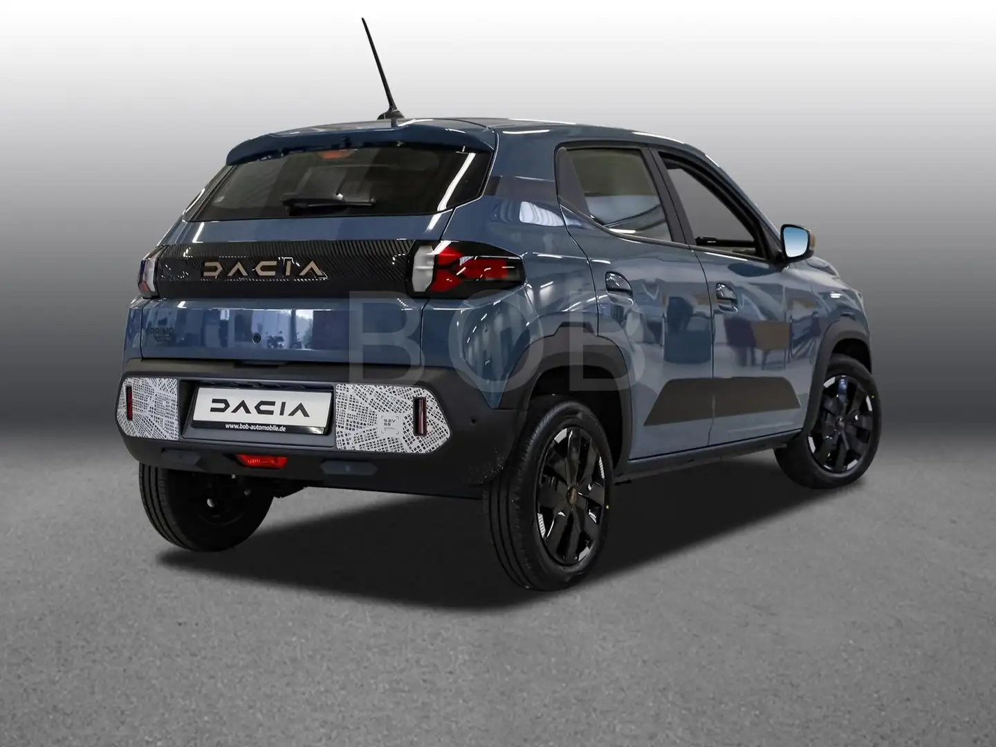 Dacia Spring FL24 Extreme ELECTRIC 65 8-fach bereift CCS Schuko Azul - 2