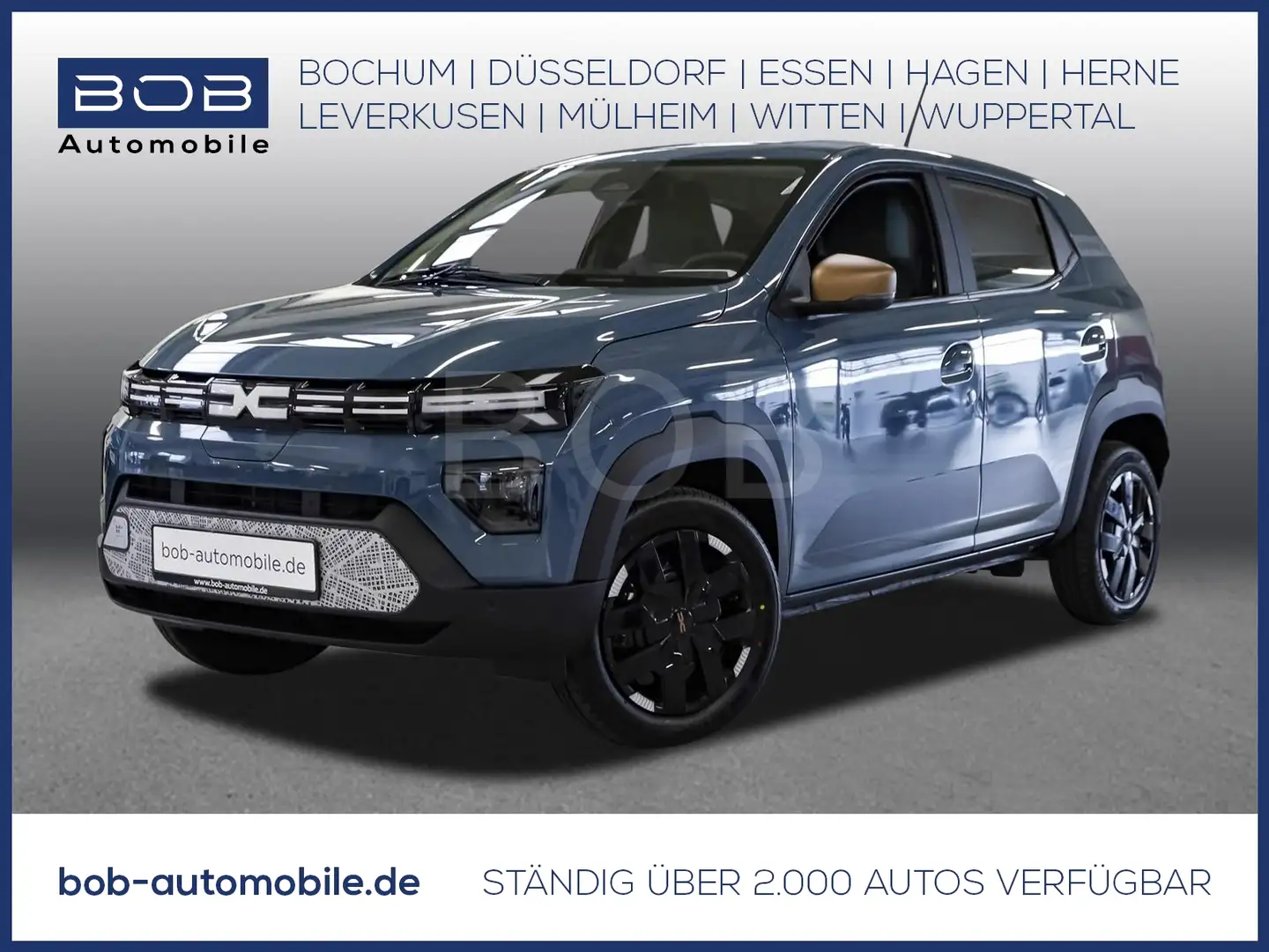 Dacia Spring FL24 Extreme ELECTRIC 65 8-fach bereift CCS Schuko Azul - 1